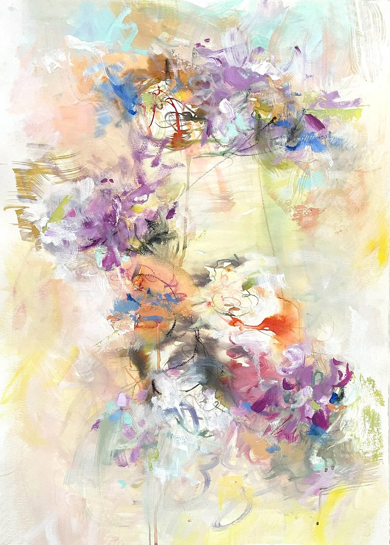 Tricia Caracappa Original Painting - Love with all 4 Letters.jpg