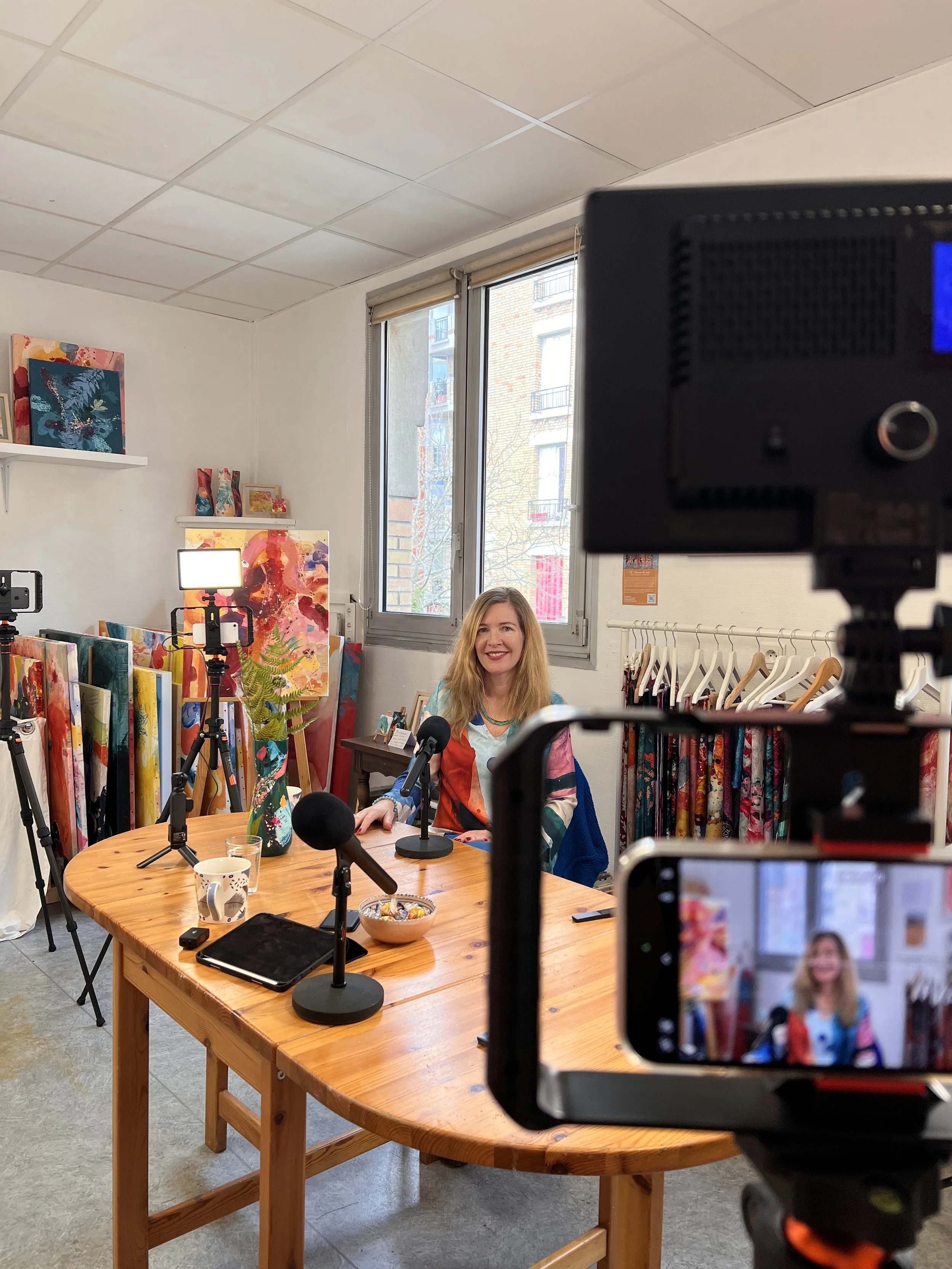 Entretien sur la culture pour Muse & Arts