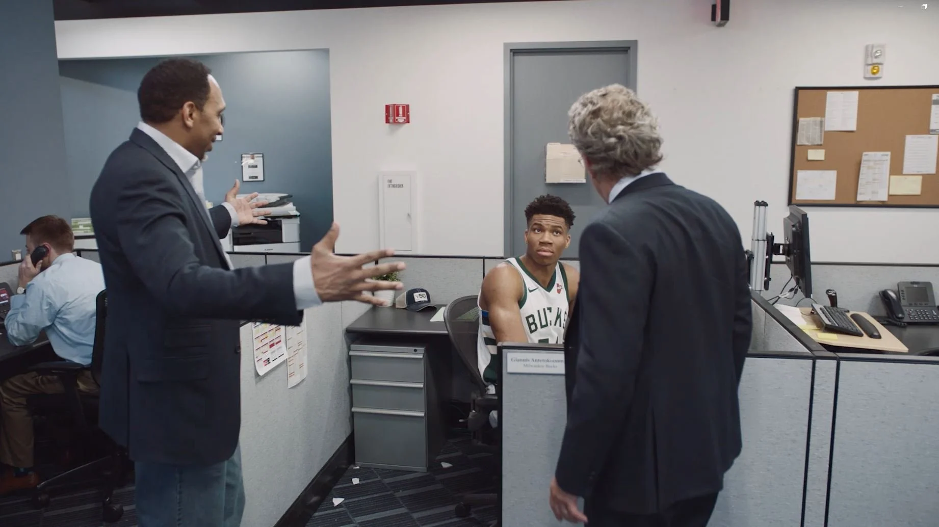 This is SportsCenter - Giannis Antetokounmpo