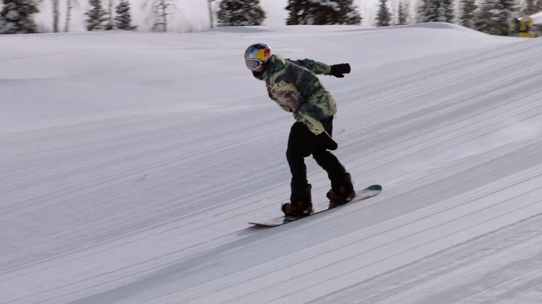 Intel & Winter X Games - Curie