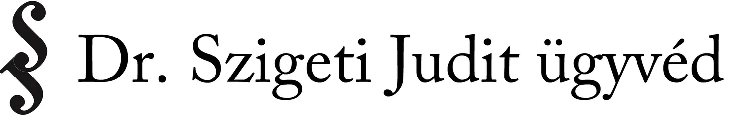 Dr. Szigeti Judit ügyvéd