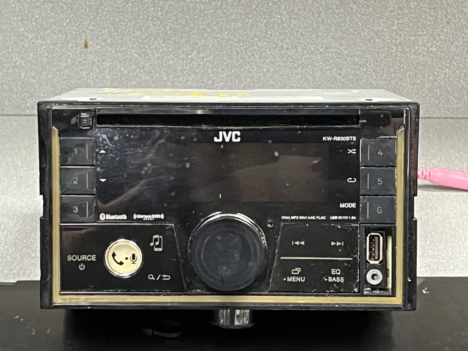 JVC Radio — CARTHAGE AUTO PARTS #2