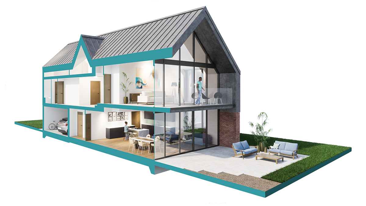 O3arch — architectural project photograph 2 from the business website