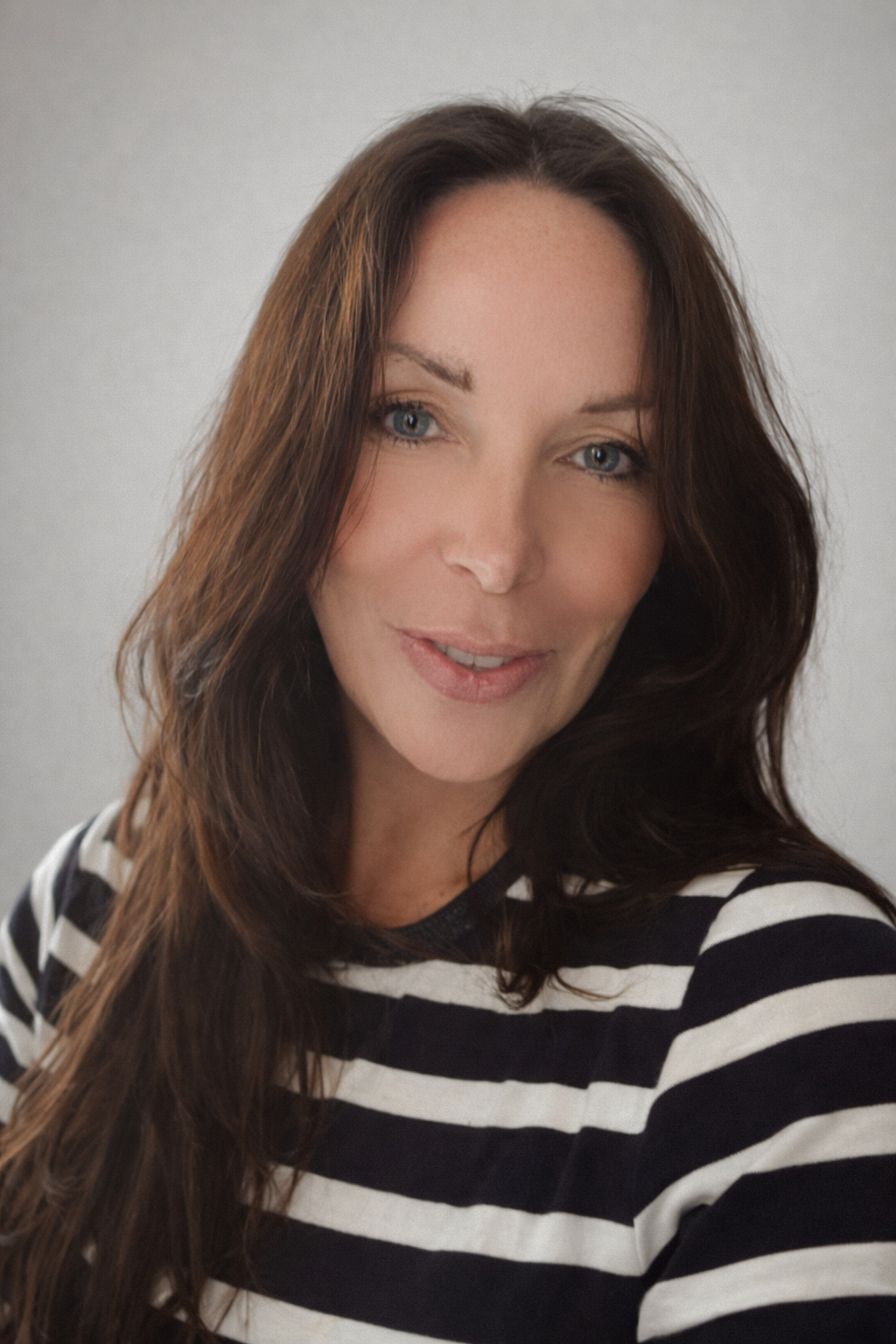 Photo of a woman smiling