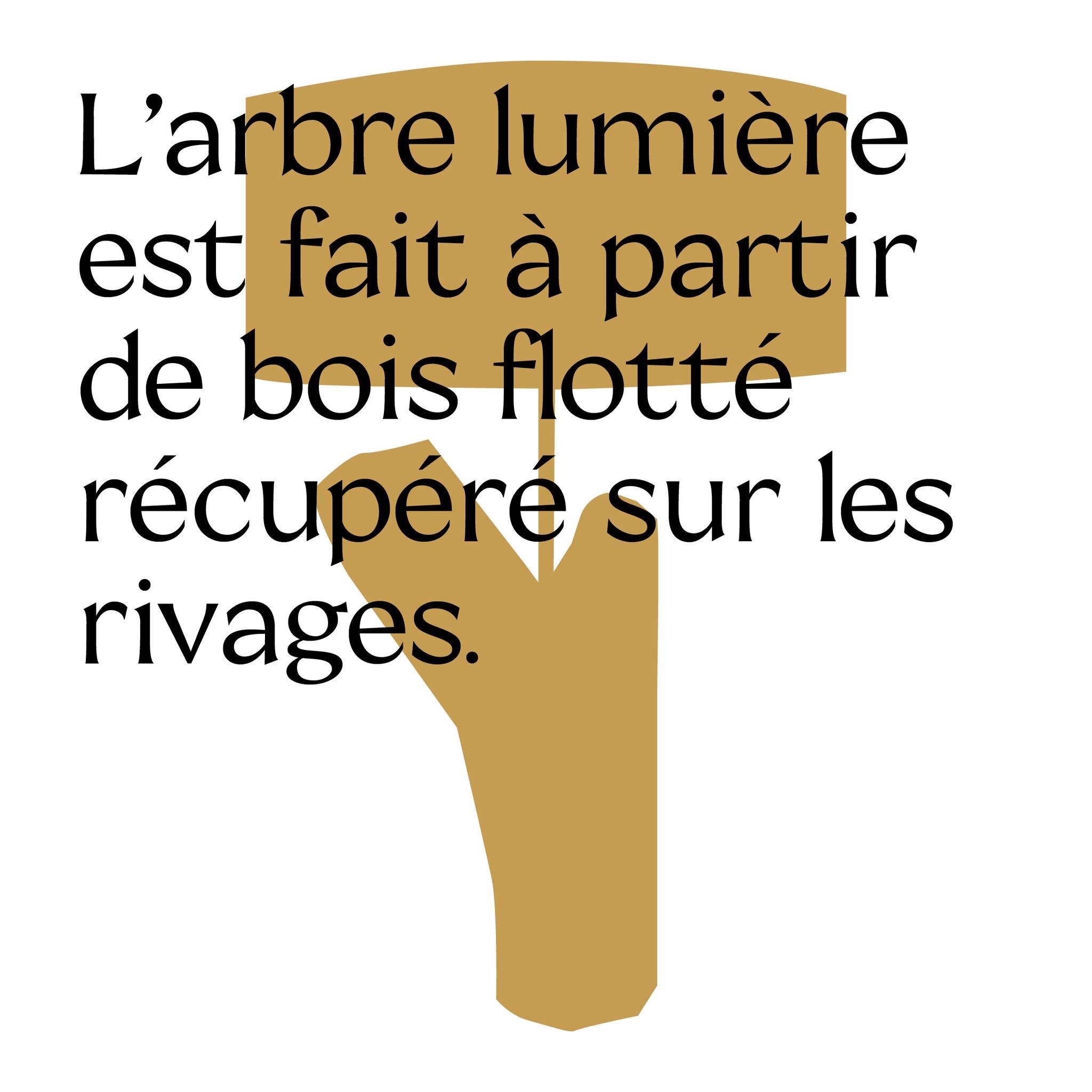 adjao redonne vie aux arbres emport&eacute;s par les temp&ecirc;tes et leur restitue leur beaut&eacute; originelle. De ce fait, chaque pi&egrave;ce est unique et respectueuse de l'environnement.