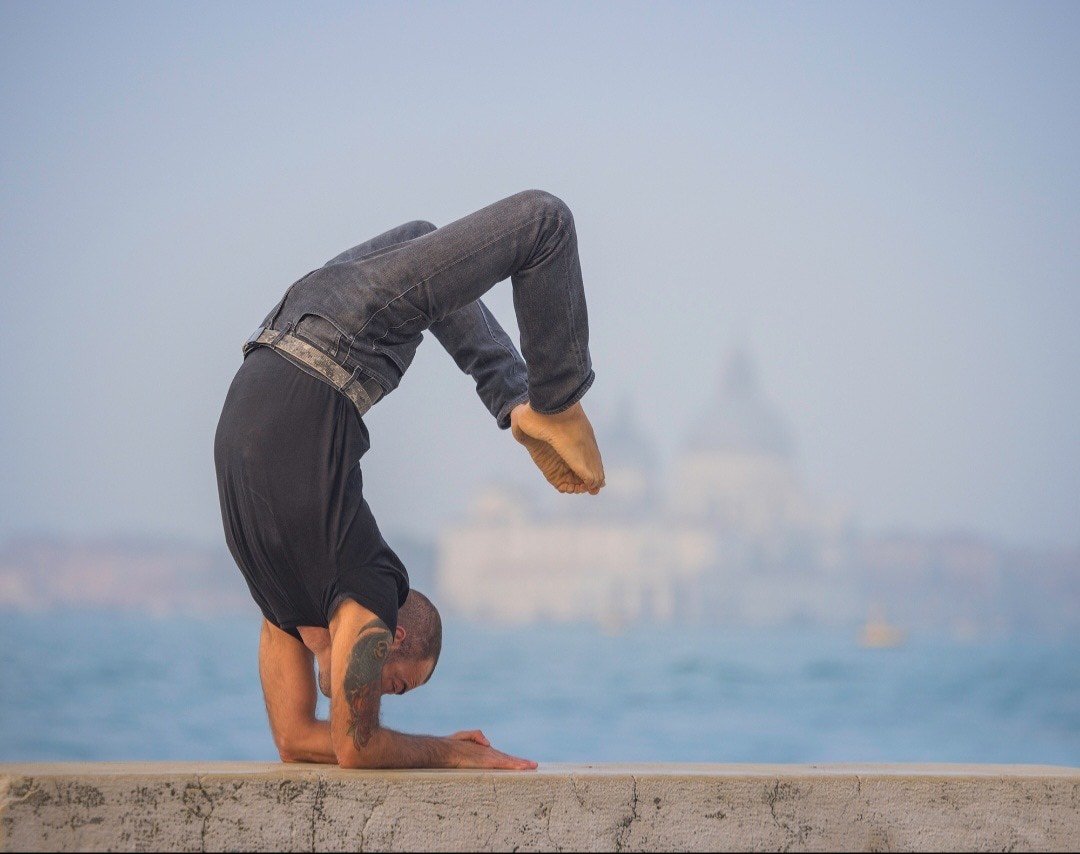 Om With Jerome: A Weekend of Strength and Grace (Eng)