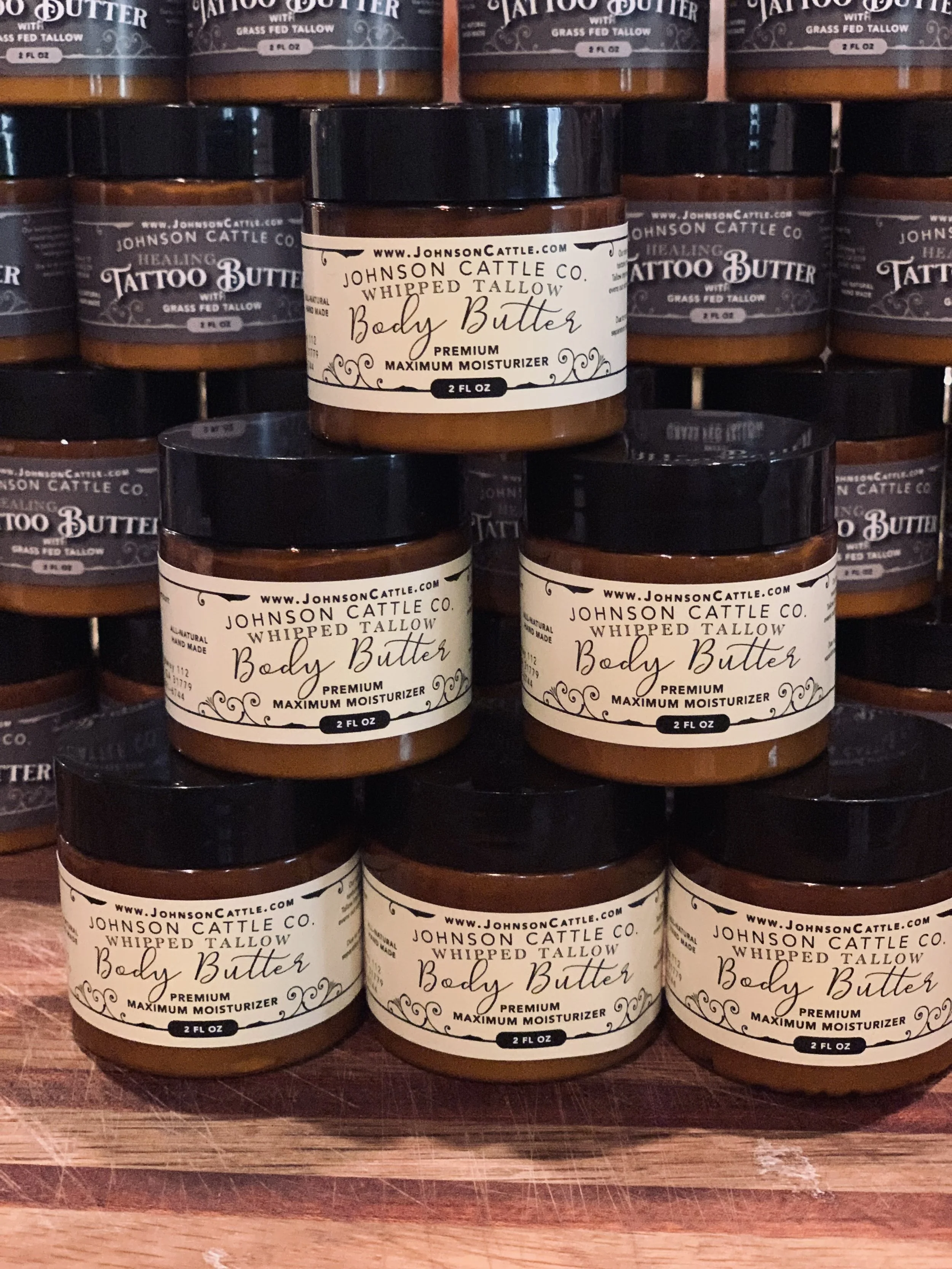 Body Butter Sample Size 1 oz