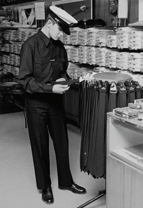 Cold War Era Uniforms — U.S. Naval Institute Archives