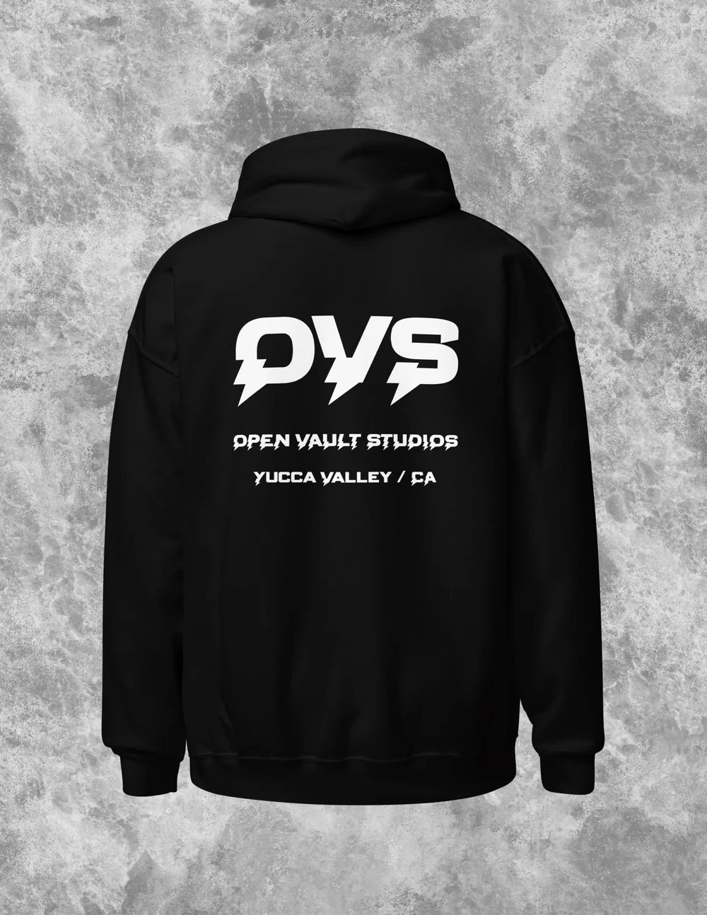 HI - VLTG HOODIE — OPEN VAULT STUDIOS