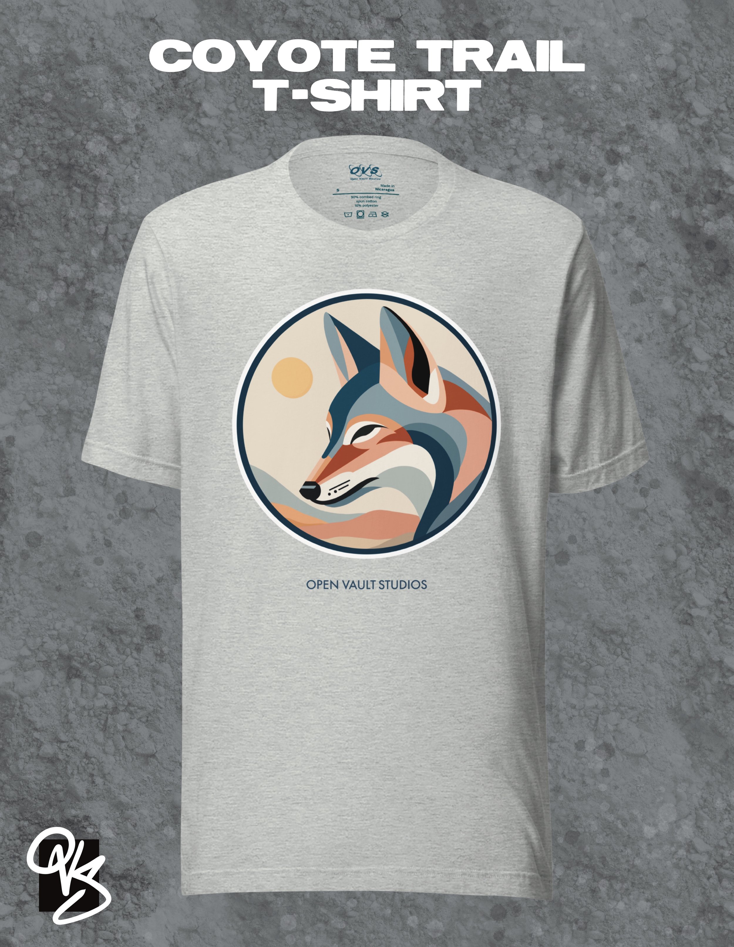 COYOTE TRAIL T-SHIRT