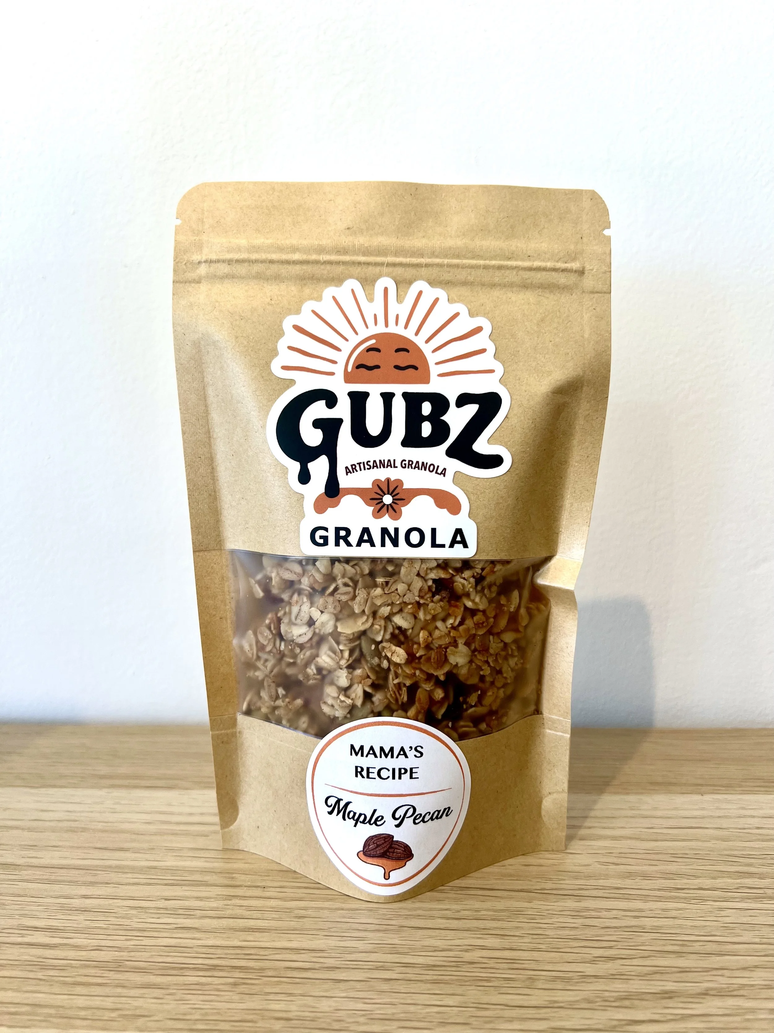 Gubz Granola - 4 oz - Maple Pecan