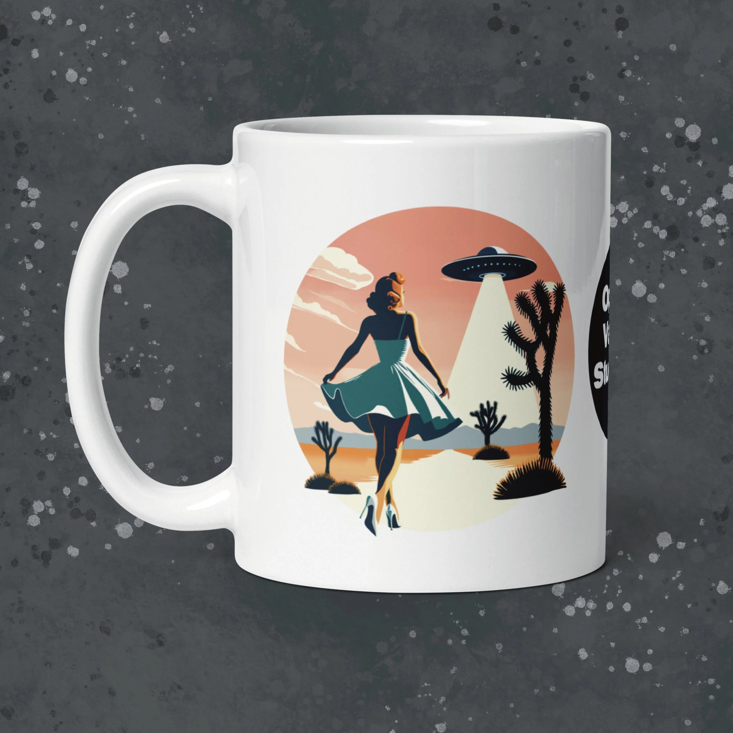 "Cheryls Sunset" Mug