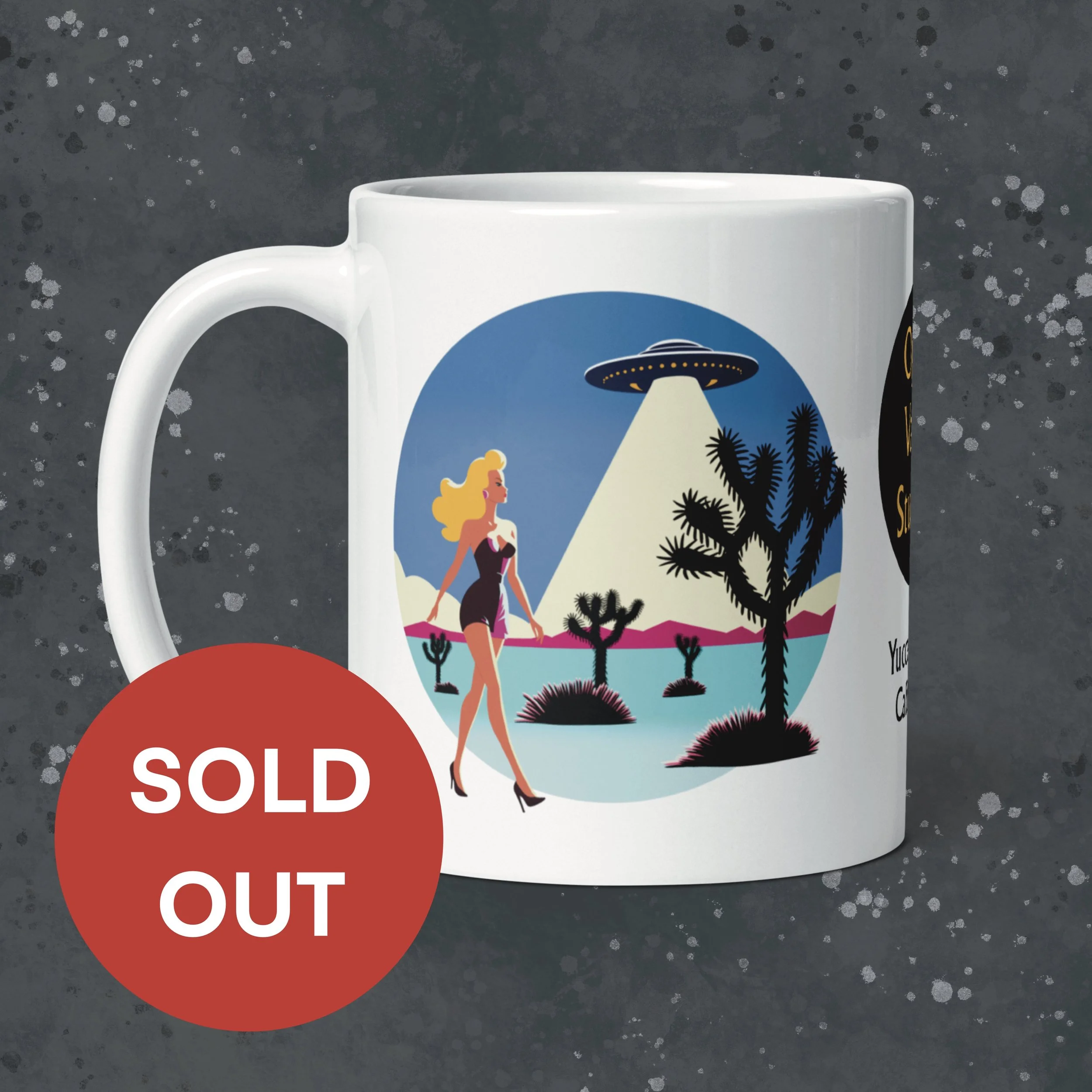 "Lucy in the Sky" Mug
