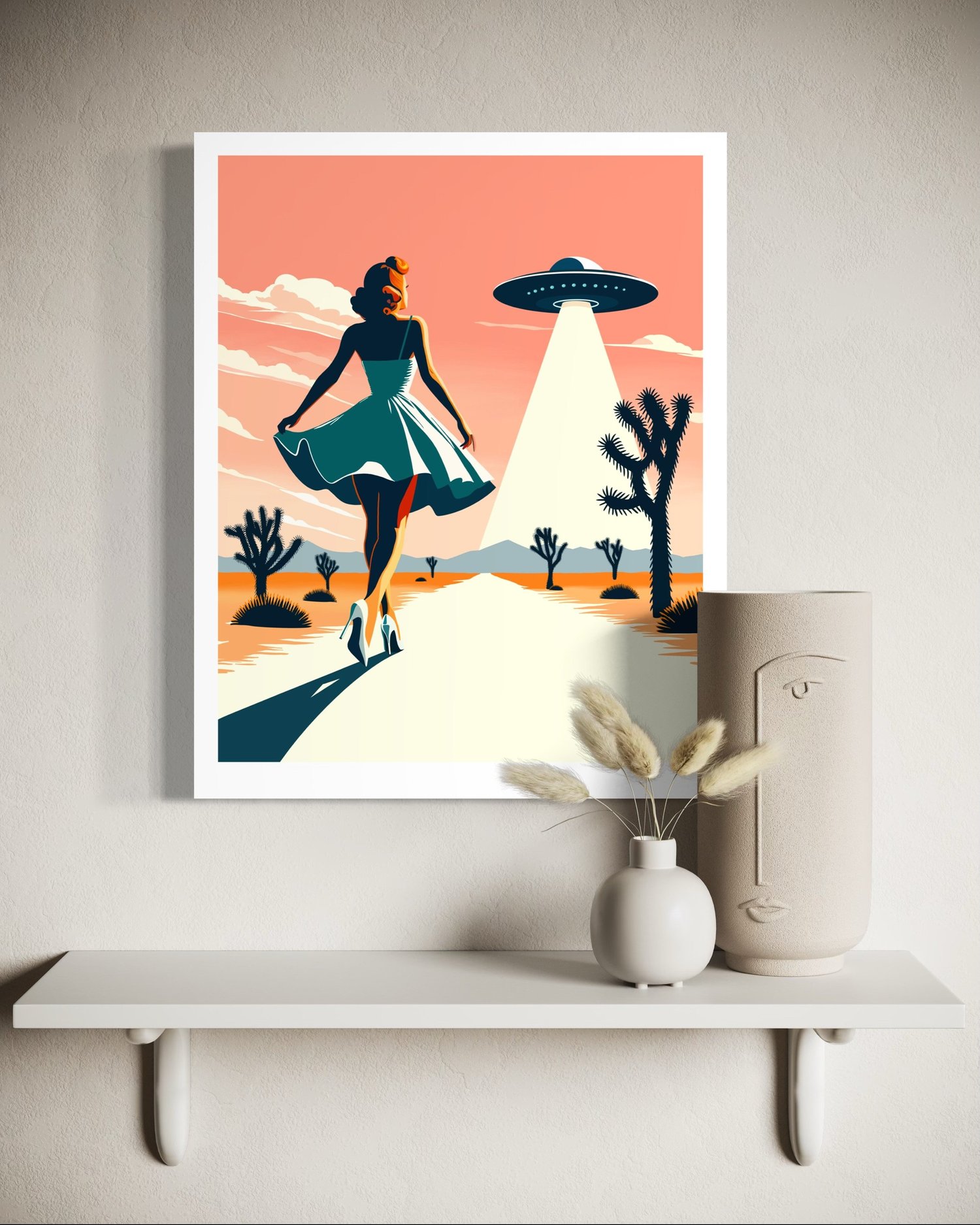 Cheryl's Pink Sunset — OPEN VAULT STUDIOS