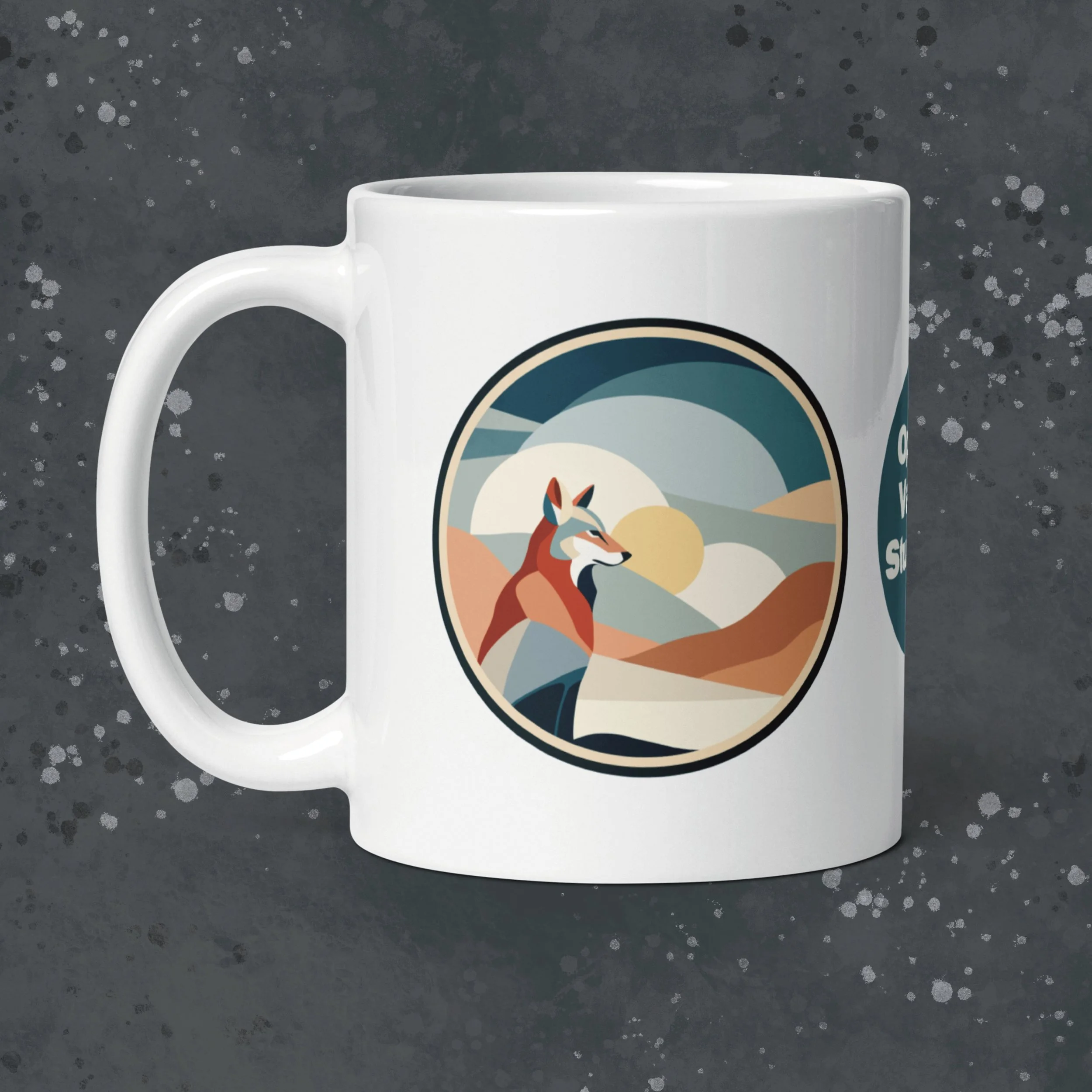 Coyote Mug