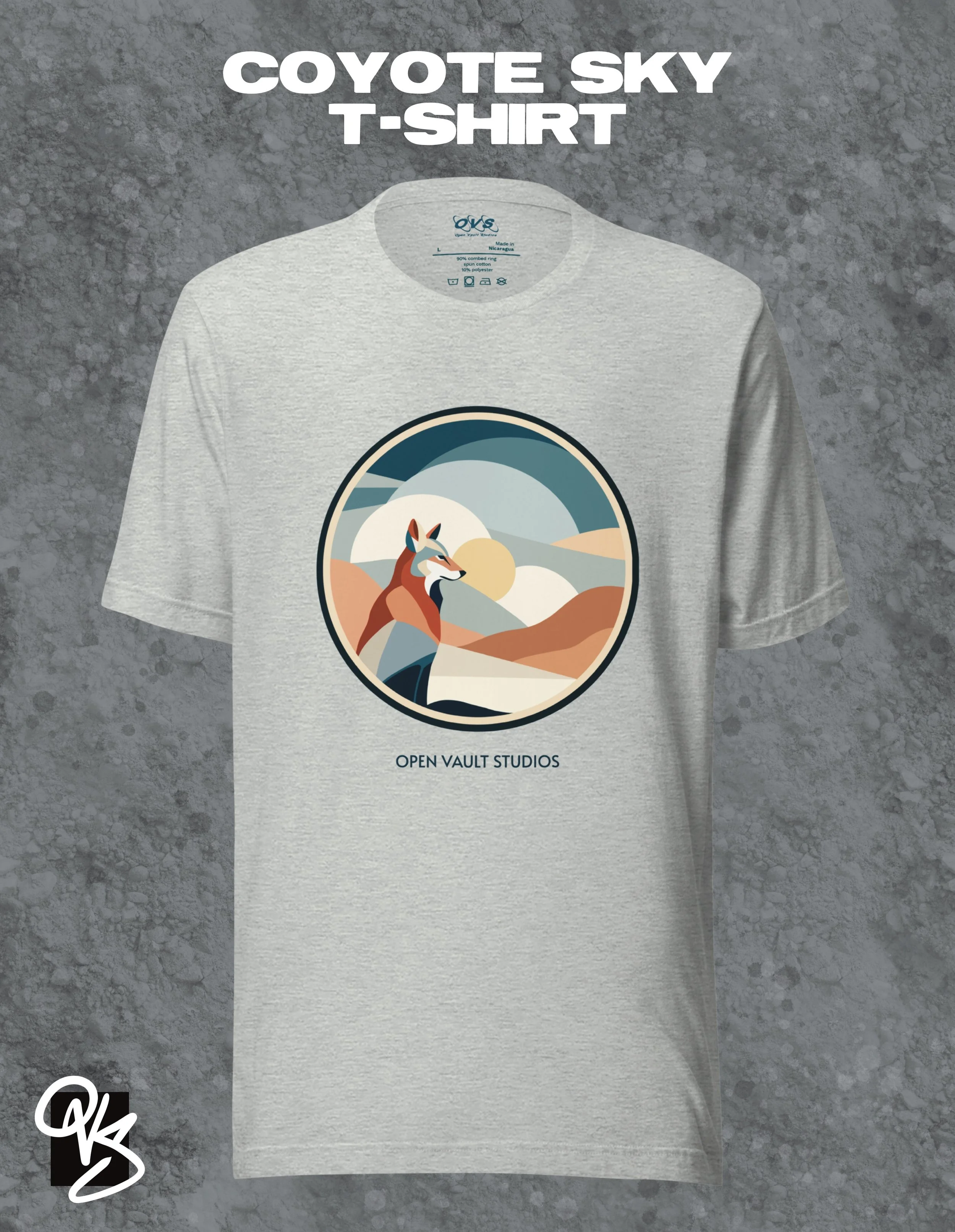 COYOTE SKY T-SHIRT