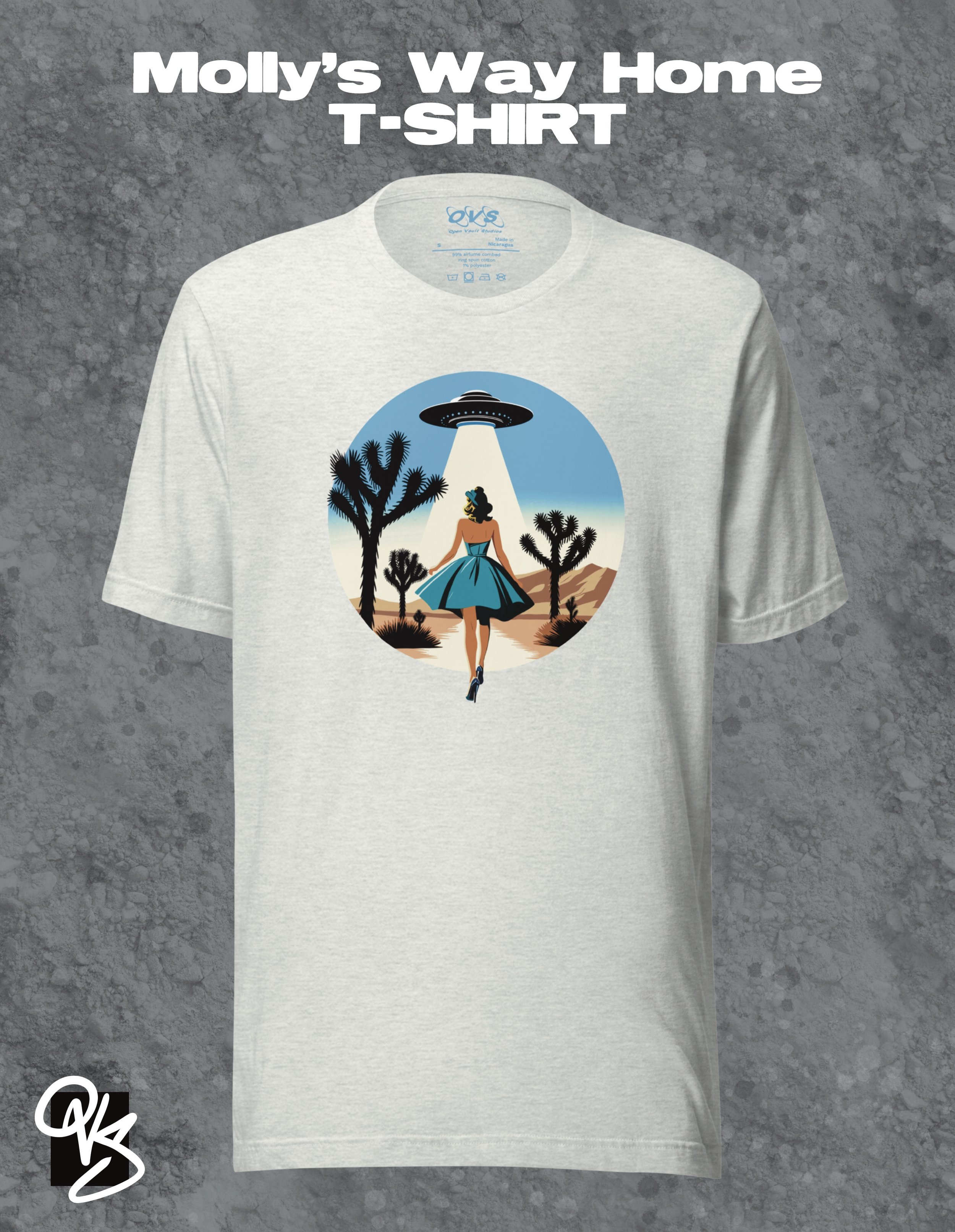 "Molly's Way Home" T-Shirt