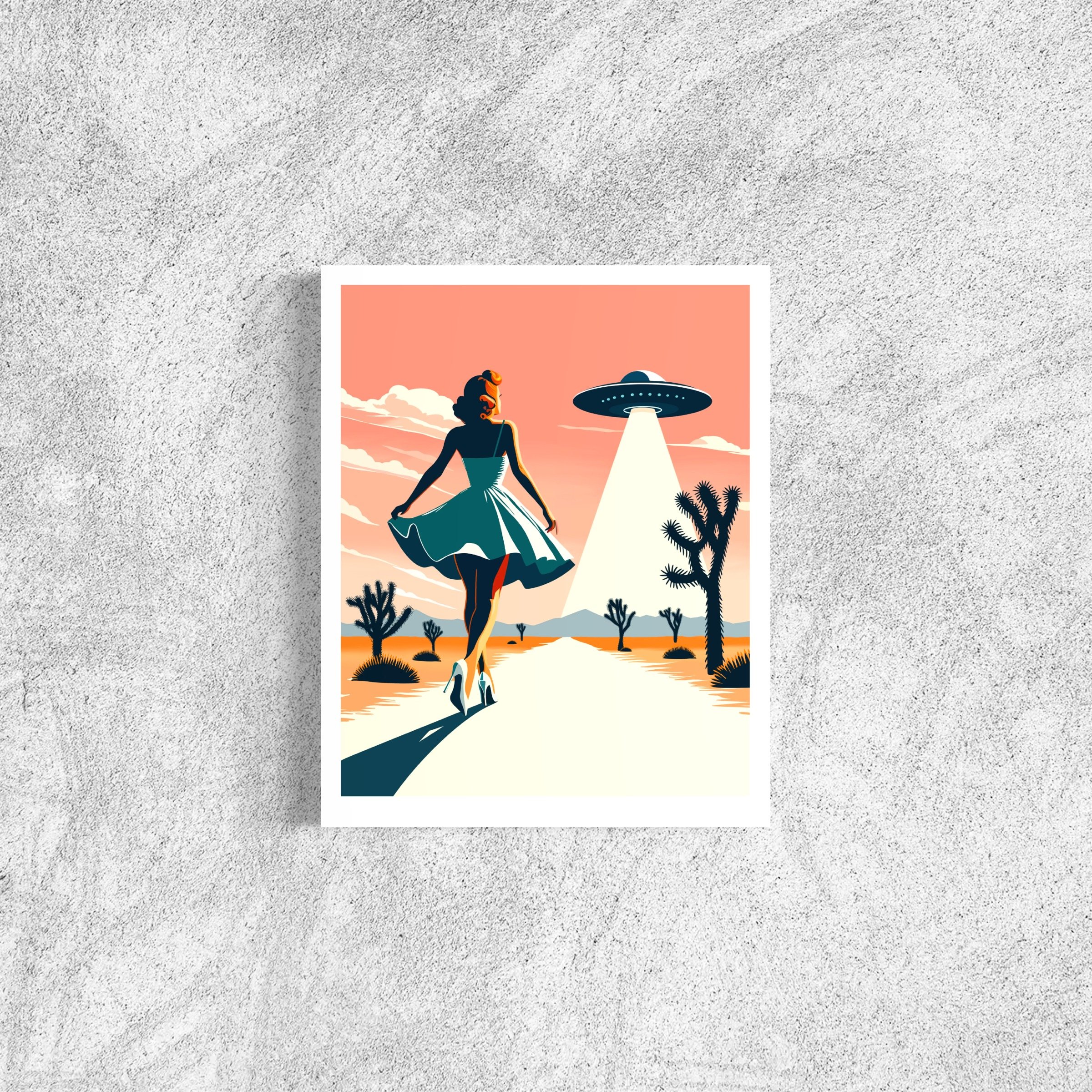 Cheryl's Pink Sunset