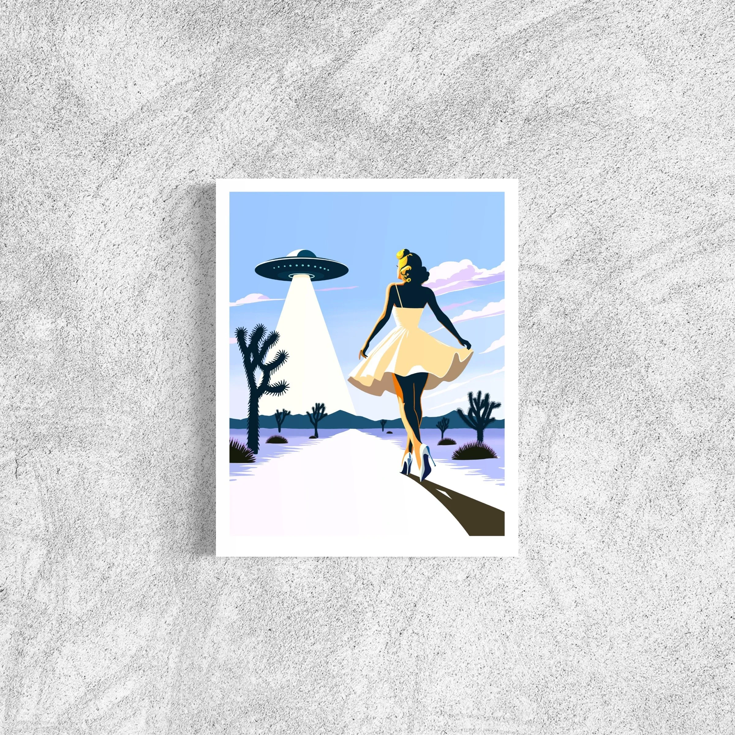 Sandy's Purple Sunset