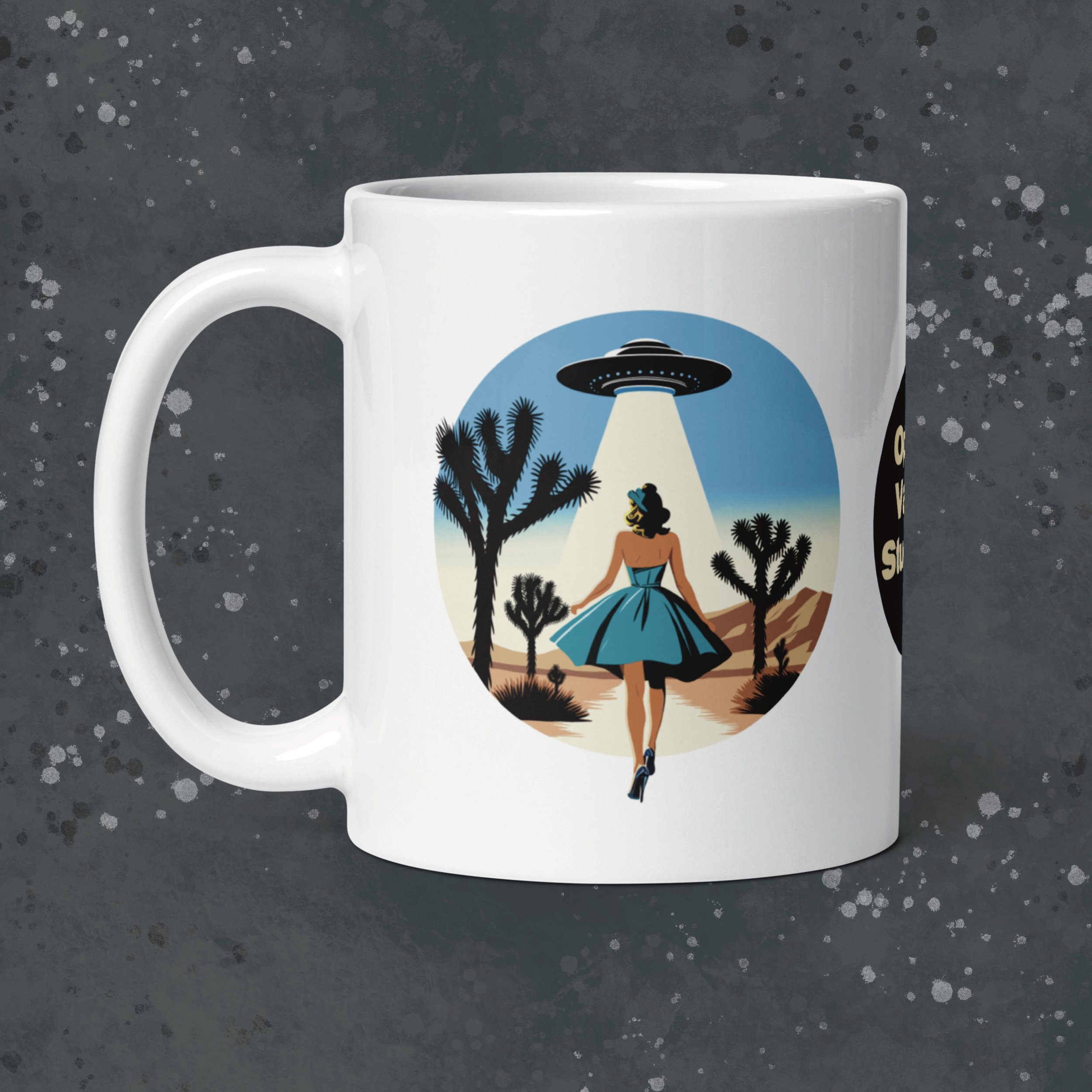 "Molly's Way Home" Mug