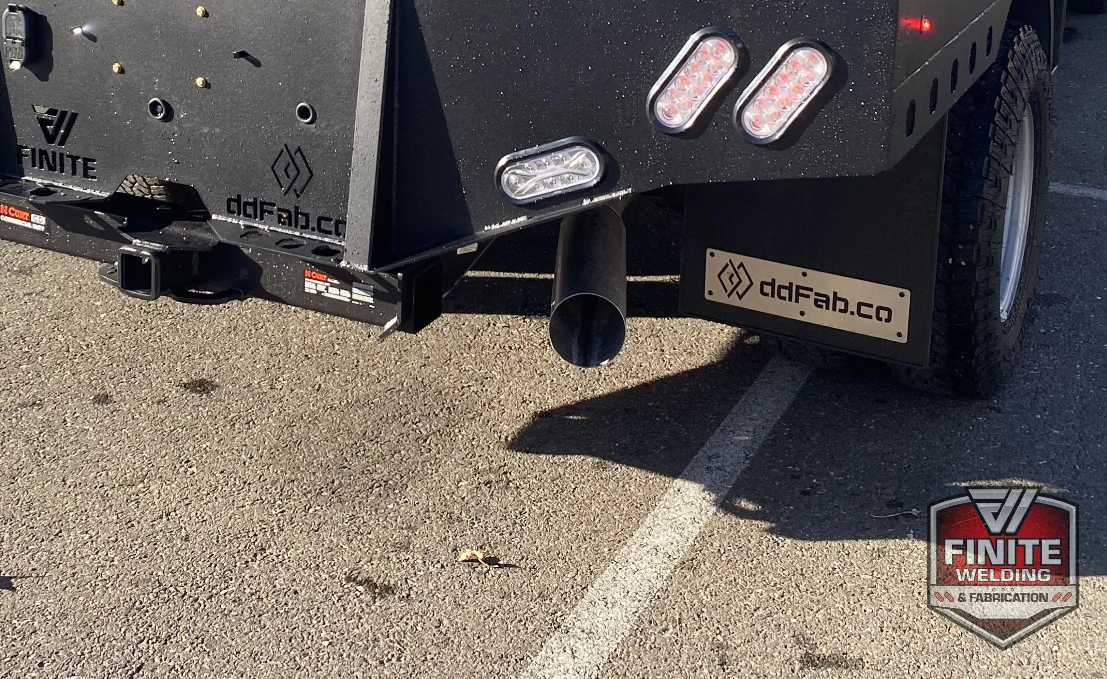 2026 Chevy Silverado 3500 dually rear hitch and mudflap underside