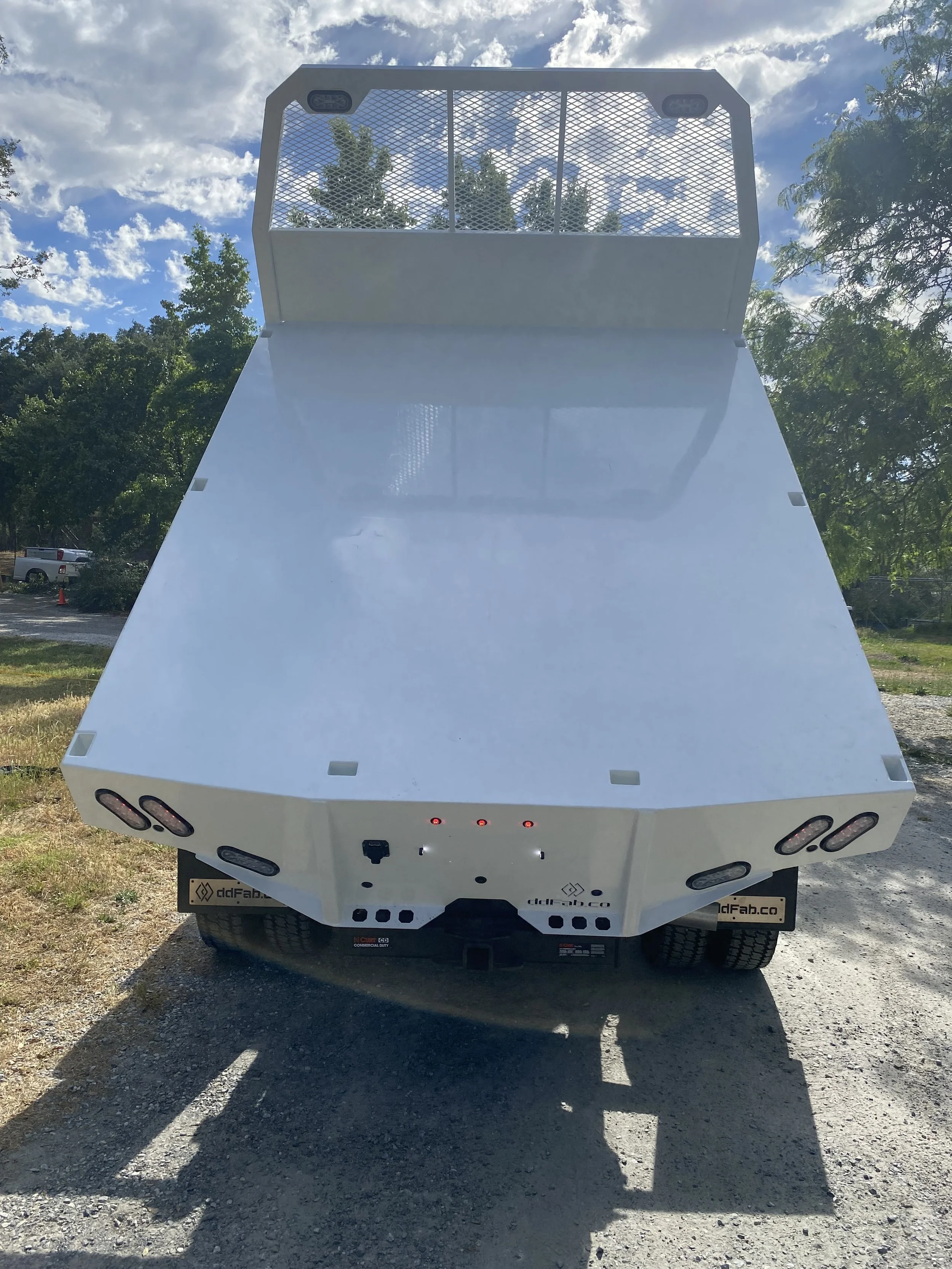 2026 Ram 5500 Dump Bed with (2) Underbody Boxes(18”x18”x36" Long Buyers 3 point latch Tool Box)