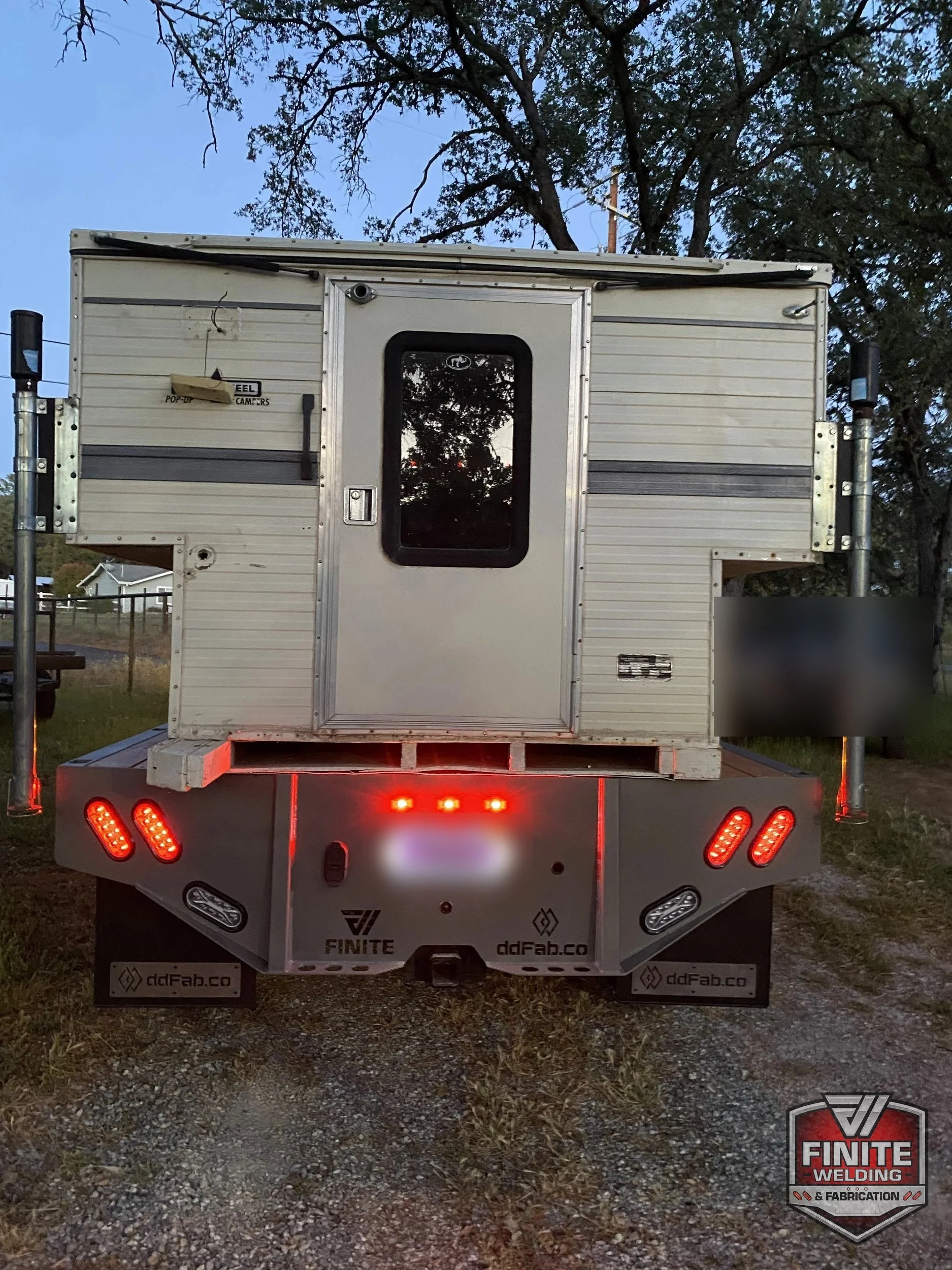 Ram HD sandblasted steel flatbed, view 4