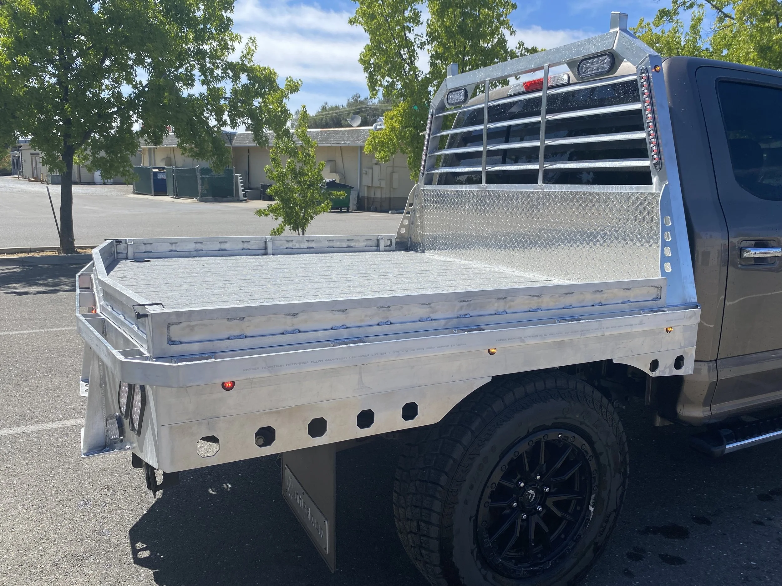 Aluminum Frame, Bed Rails, Rub Rails, Trex Deck, Cargo Ears, HR S/T/T