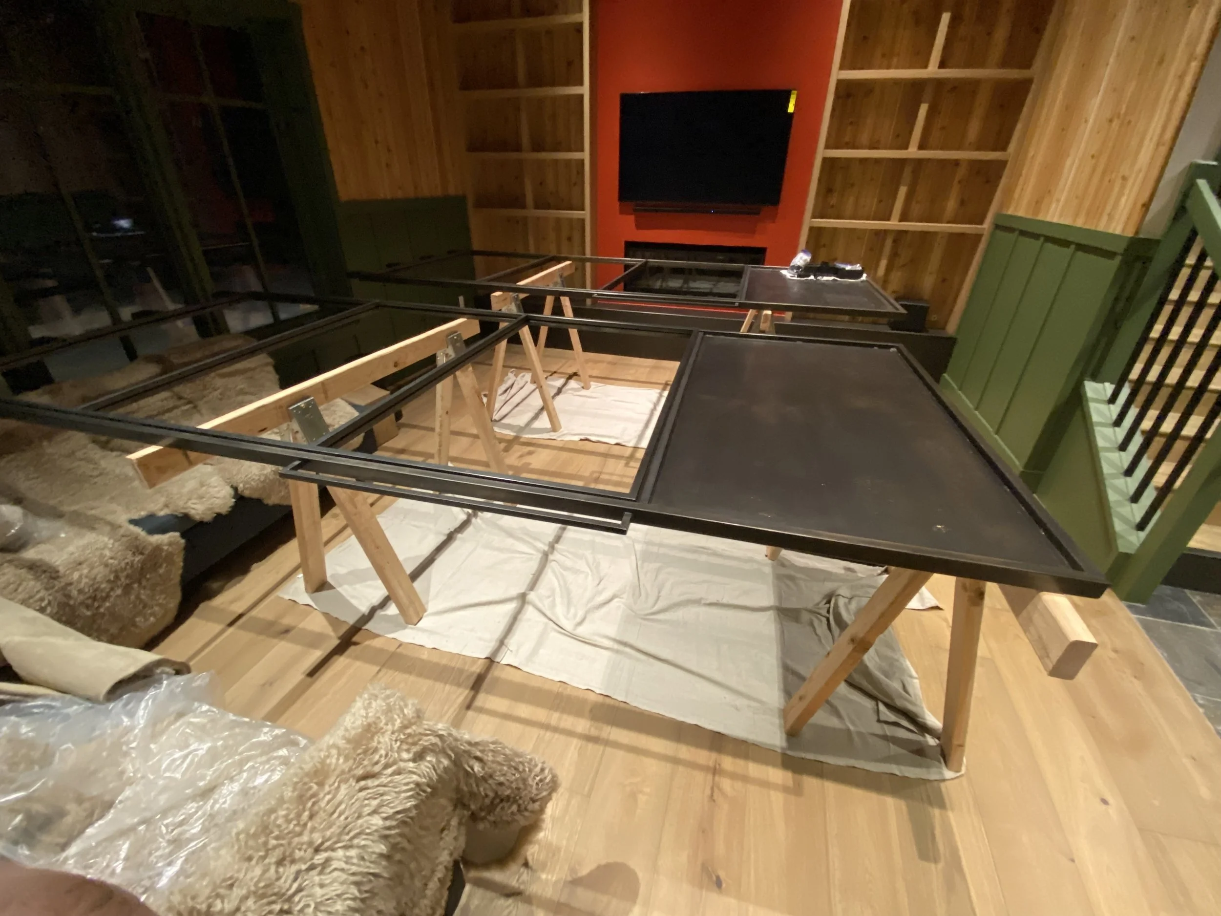 Installing Glass