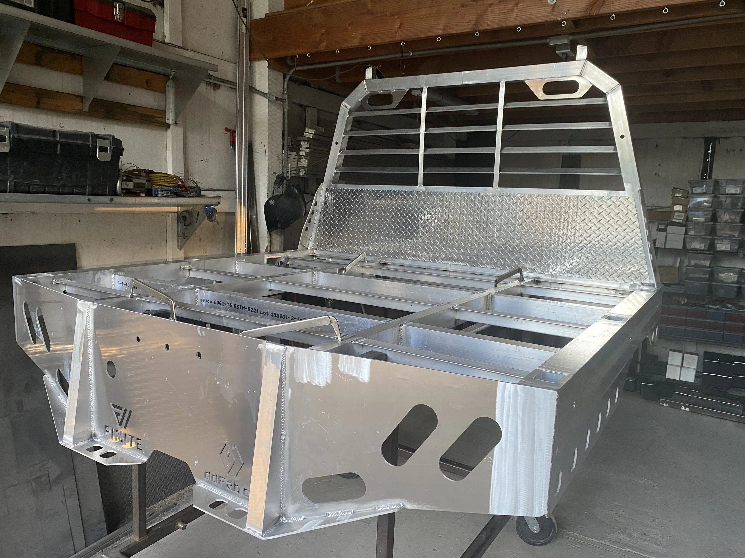Aluminum Frame Fabrication