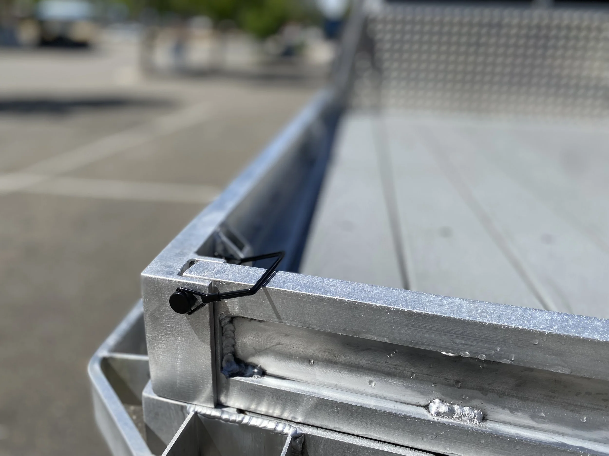 Aluminum Frame, Bed Rails, Rub Rails