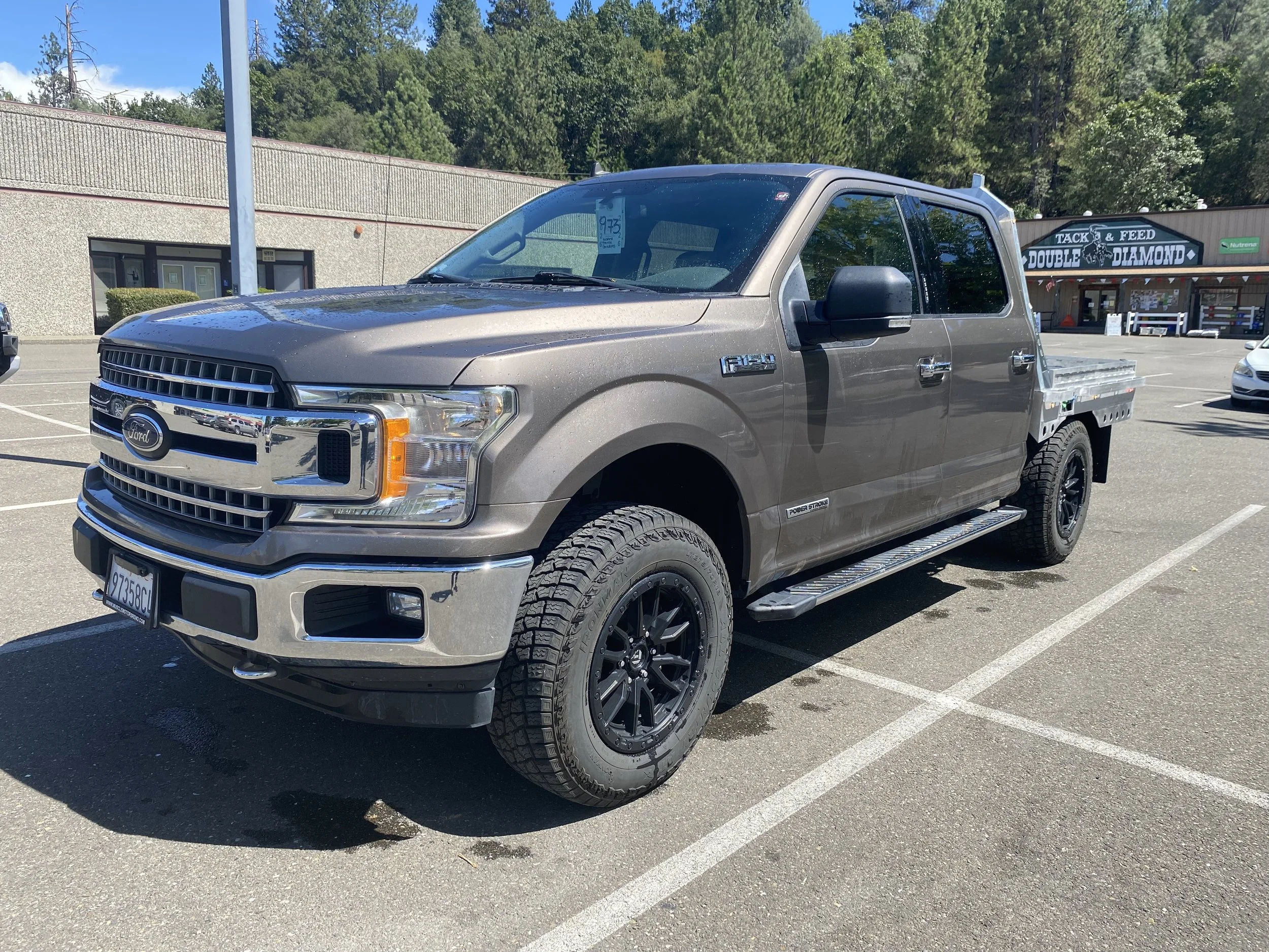 2019 Ford F150 Powerstroke Short Bed
