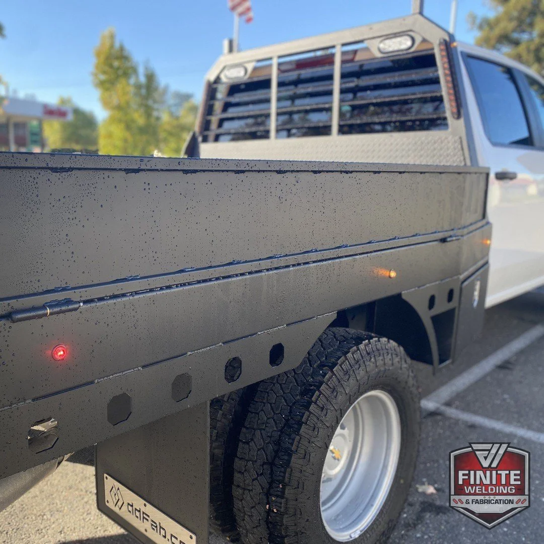 2026 Chevy Silverado 3500 dually rear corner lights and mudflap