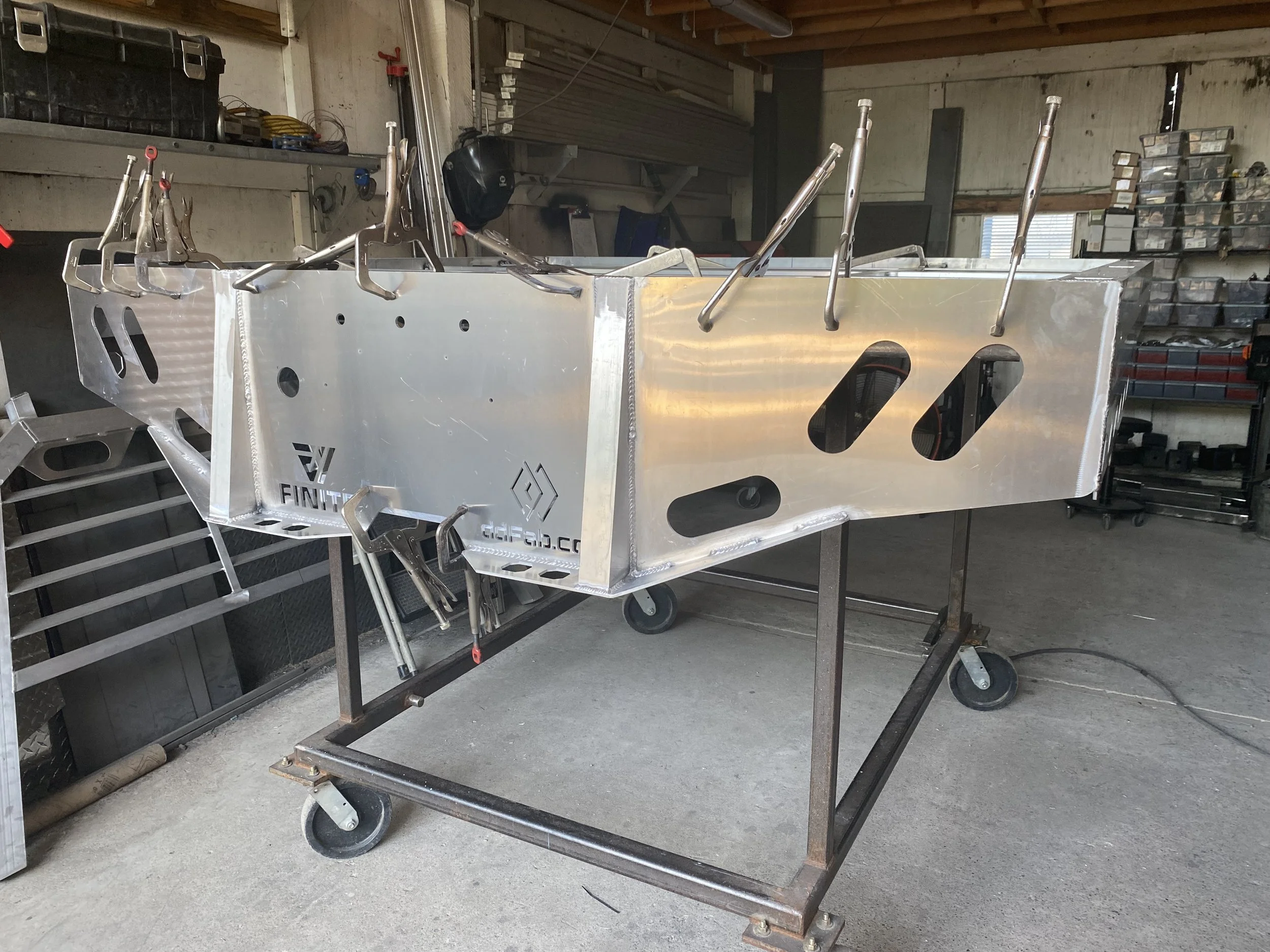 Aluminum Frame Fabrication