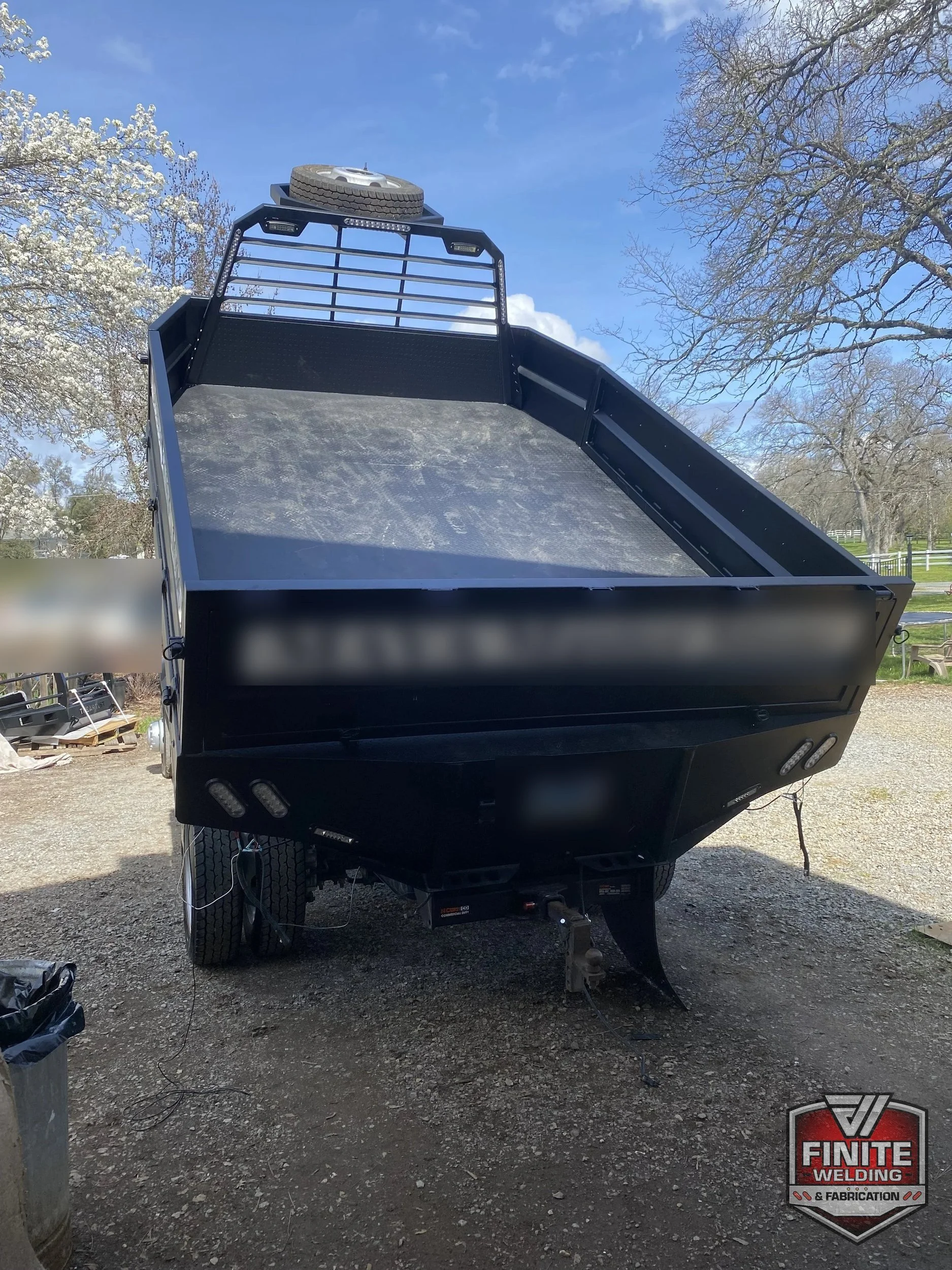 2023 Ram 5500 steel dump bed, view 6