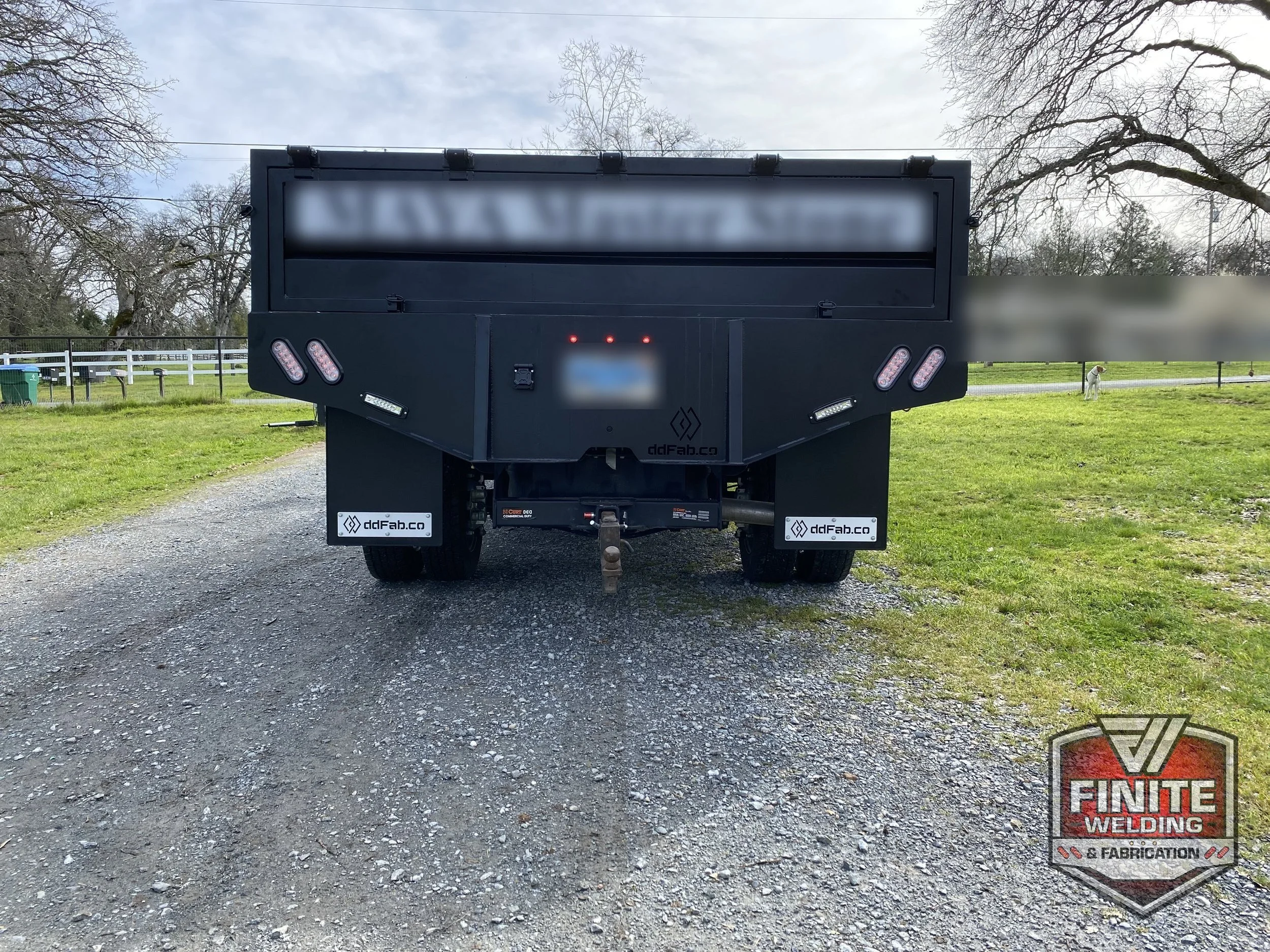 2023 Ram 5500 steel dump bed, view 4
