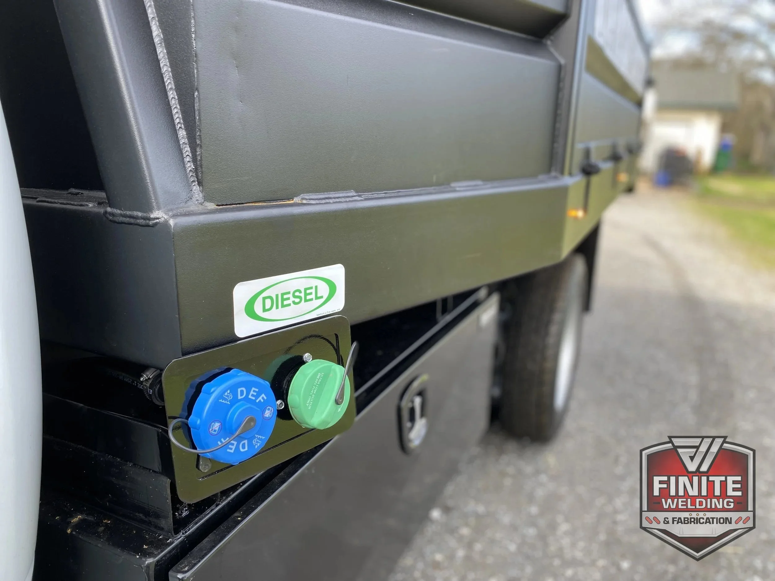 2023 Ram 5500 steel dump bed, view 7