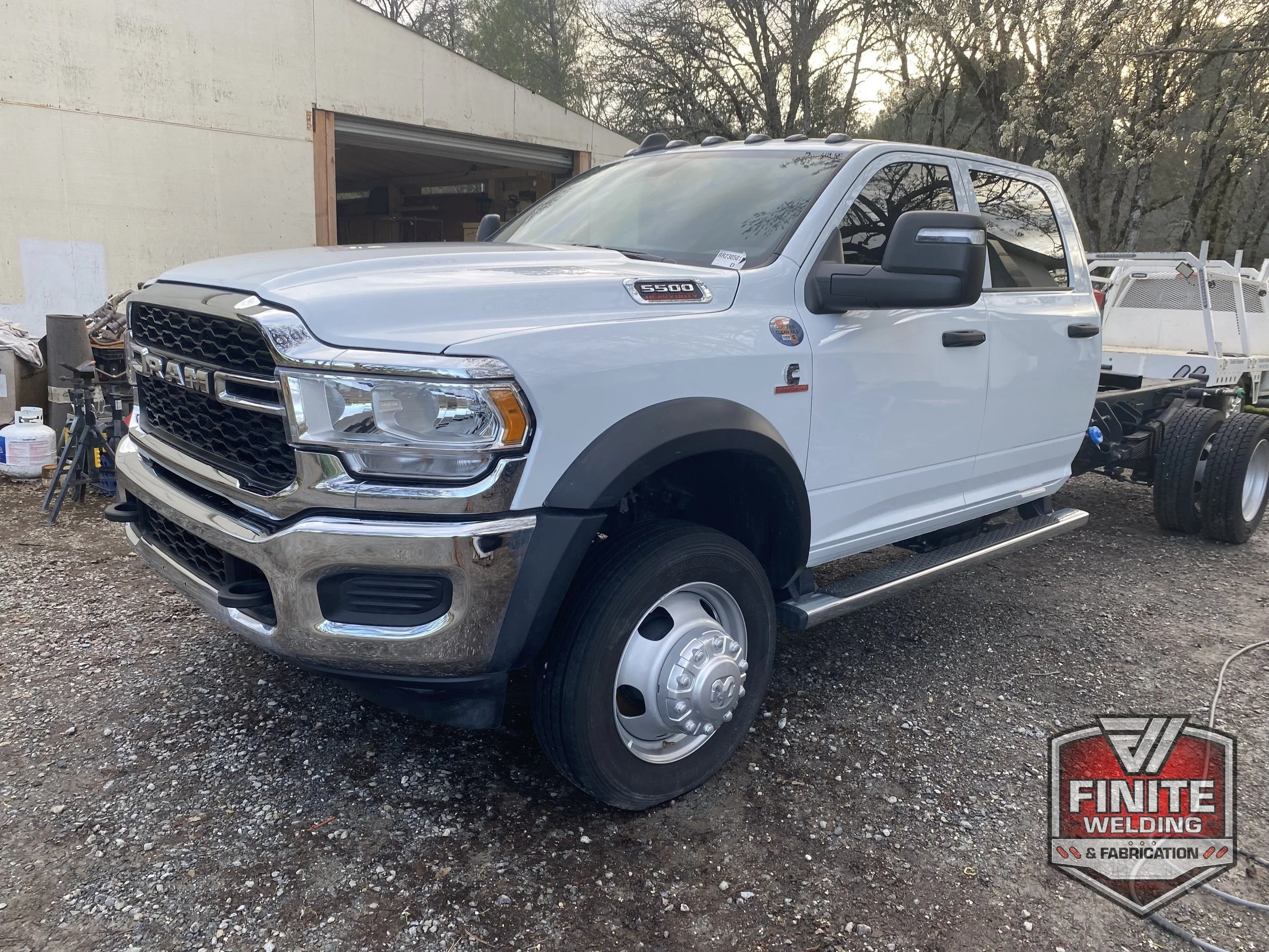 2023 Ram 5500 steel dump bed, view 11
