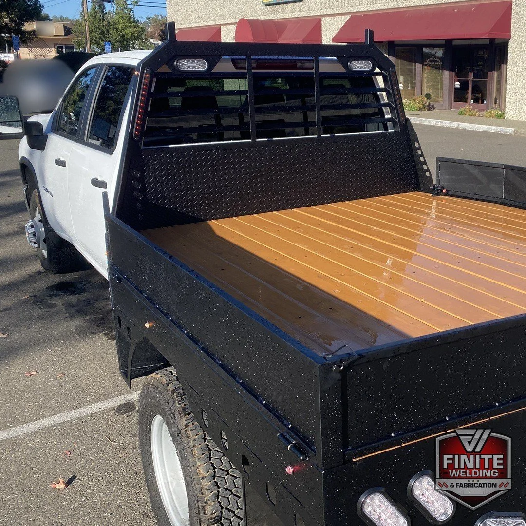 2026 Chevy Silverado 3500 dually deck and headache rack