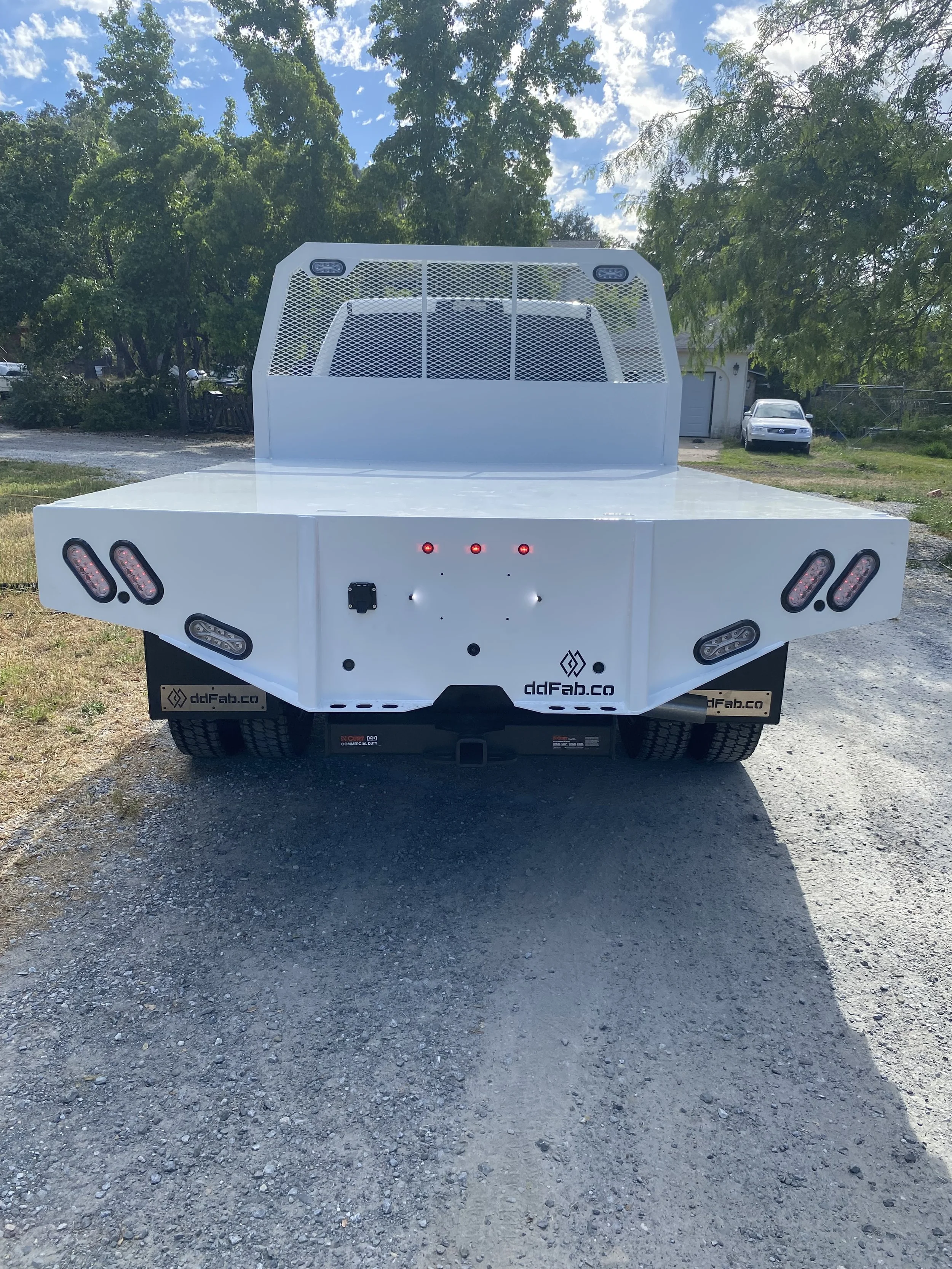 2026 Ram 5500 Dump Bed with (2) Underbody Boxes(18”x18”x36" Long Buyers 3 point latch Tool Box)