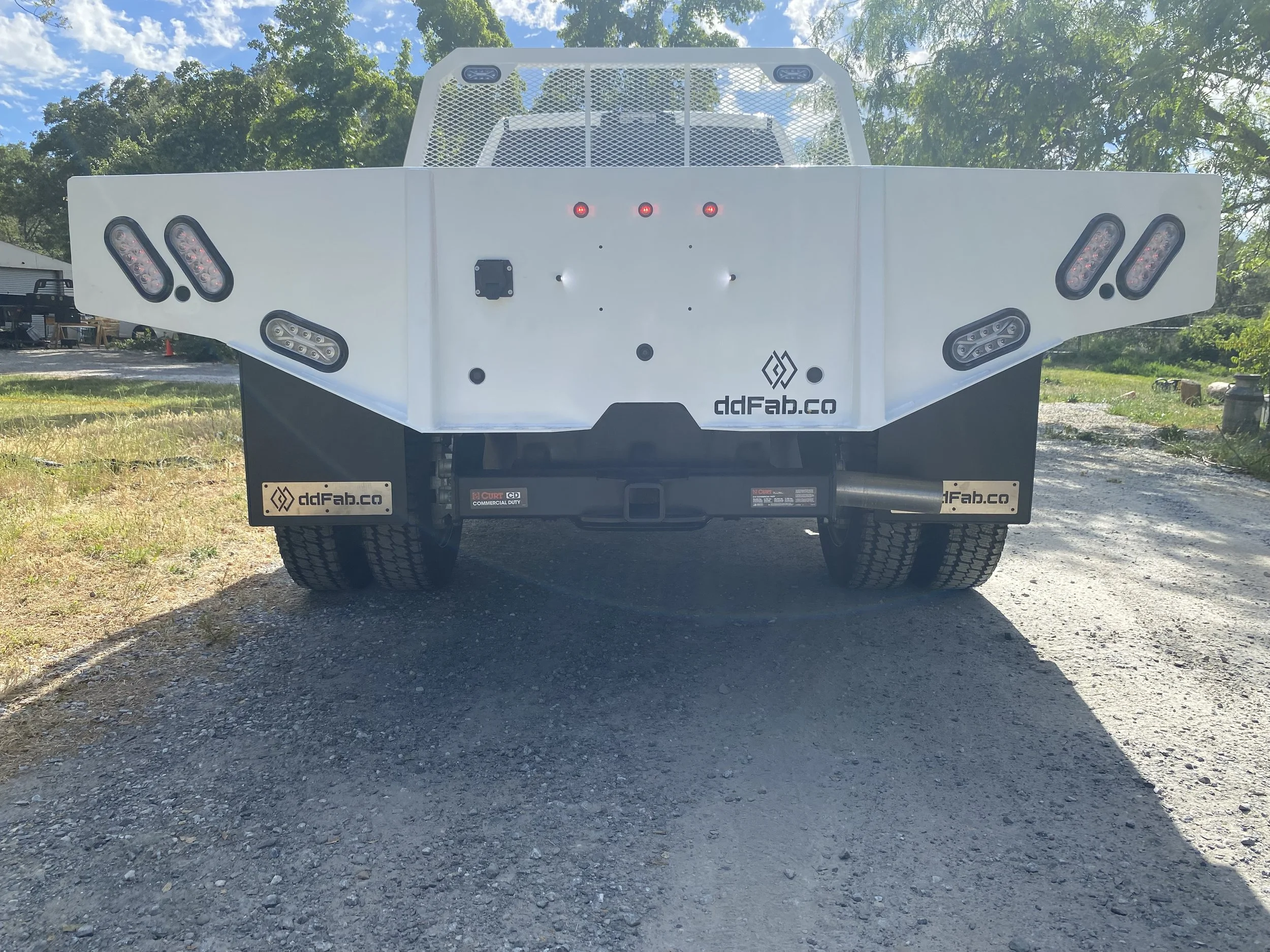 2026 Ram 5500 Dump Bed with (2) Underbody Boxes(18”x18”x36" Long Buyers 3 point latch Tool Box)