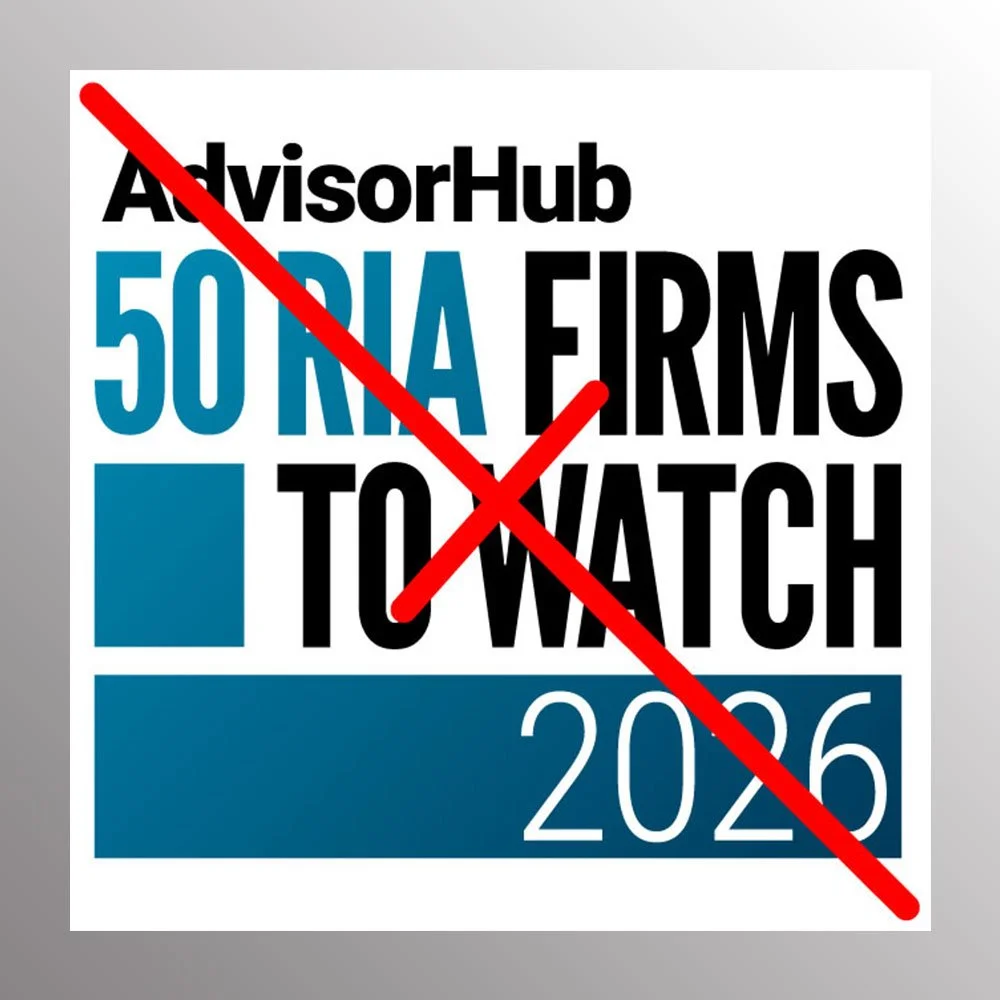2026 50 RIA Firms to Watch Logo