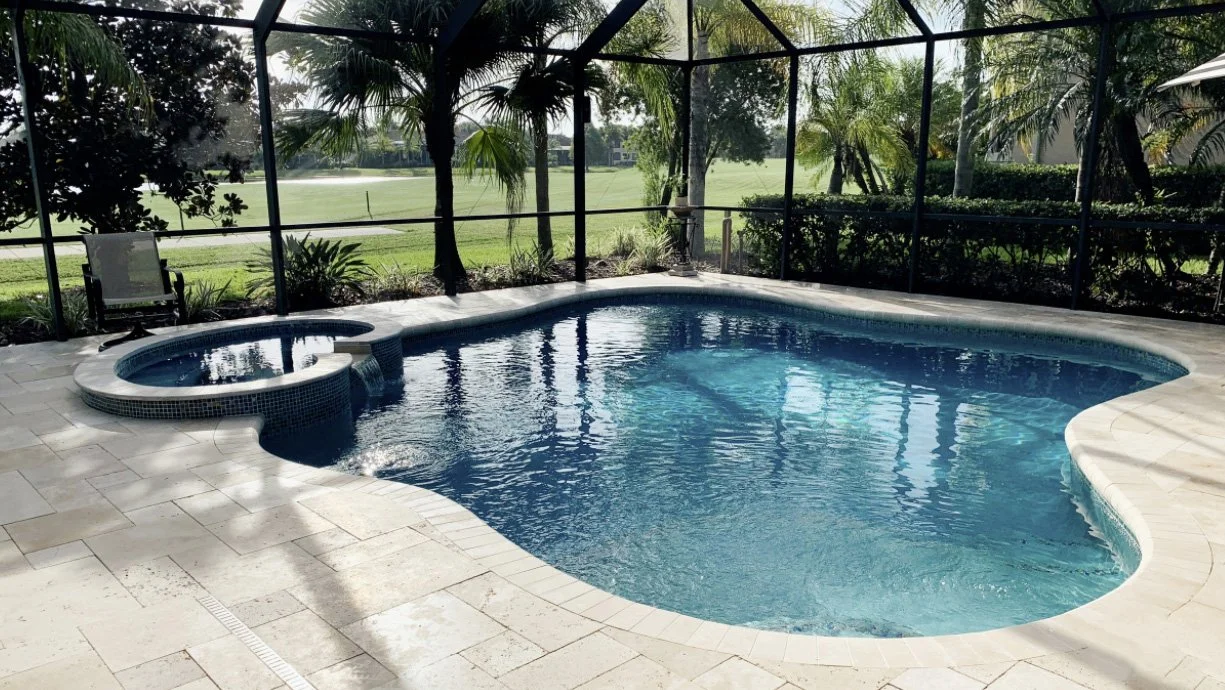New Pools Gallery — Sparkling Kleen Pools & Spas