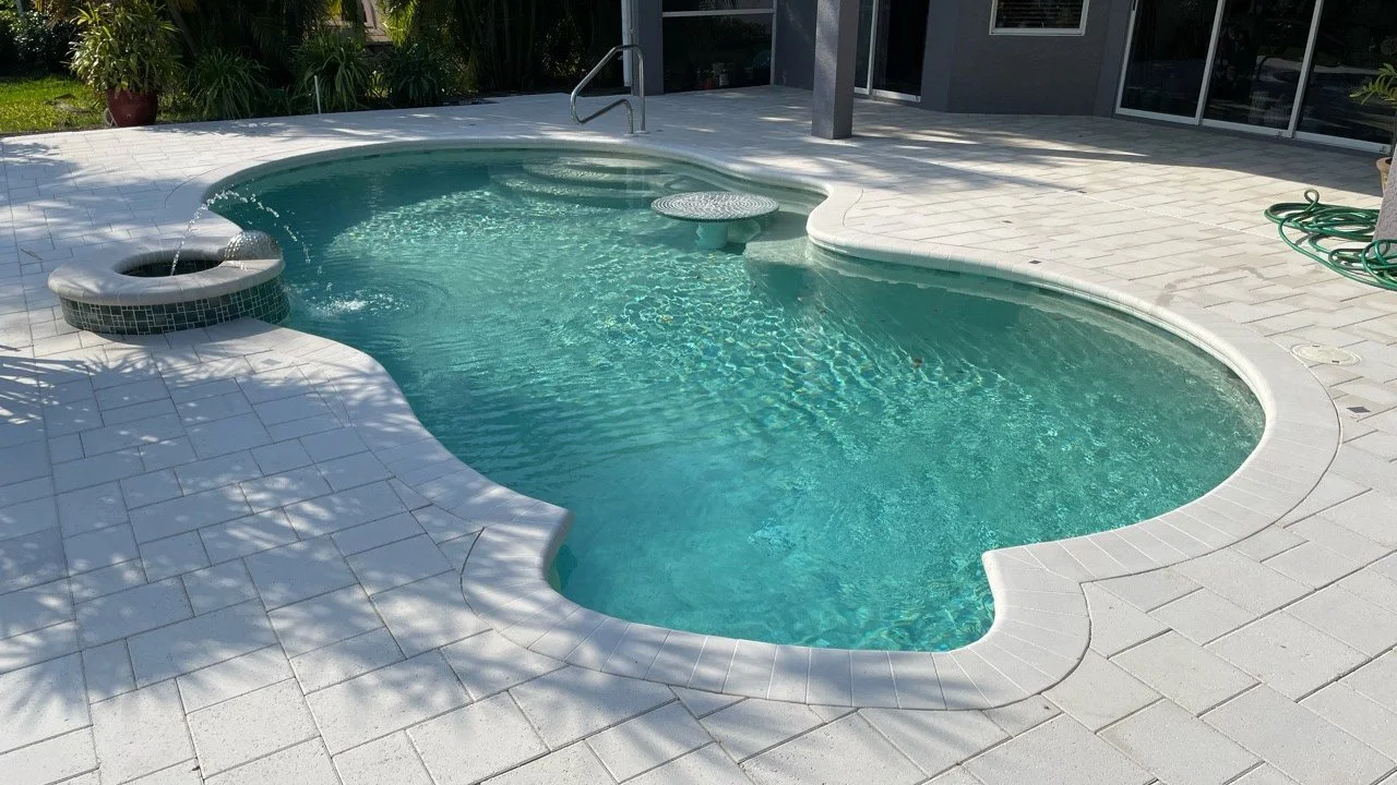 Remodels Gallery — Sparkling Kleen Pools & Spas