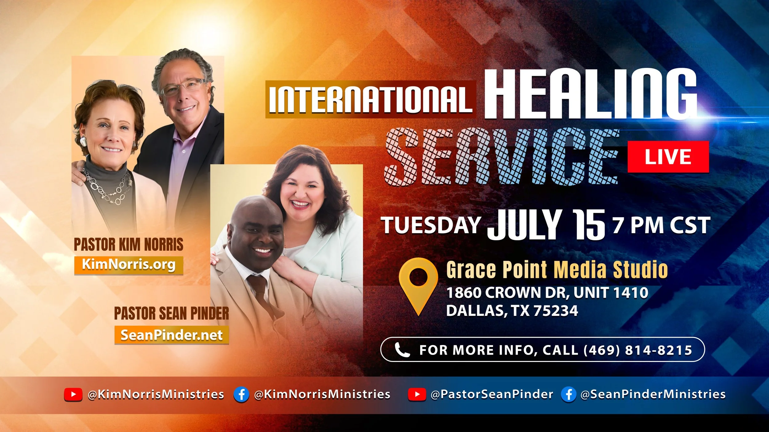 International Healing Service