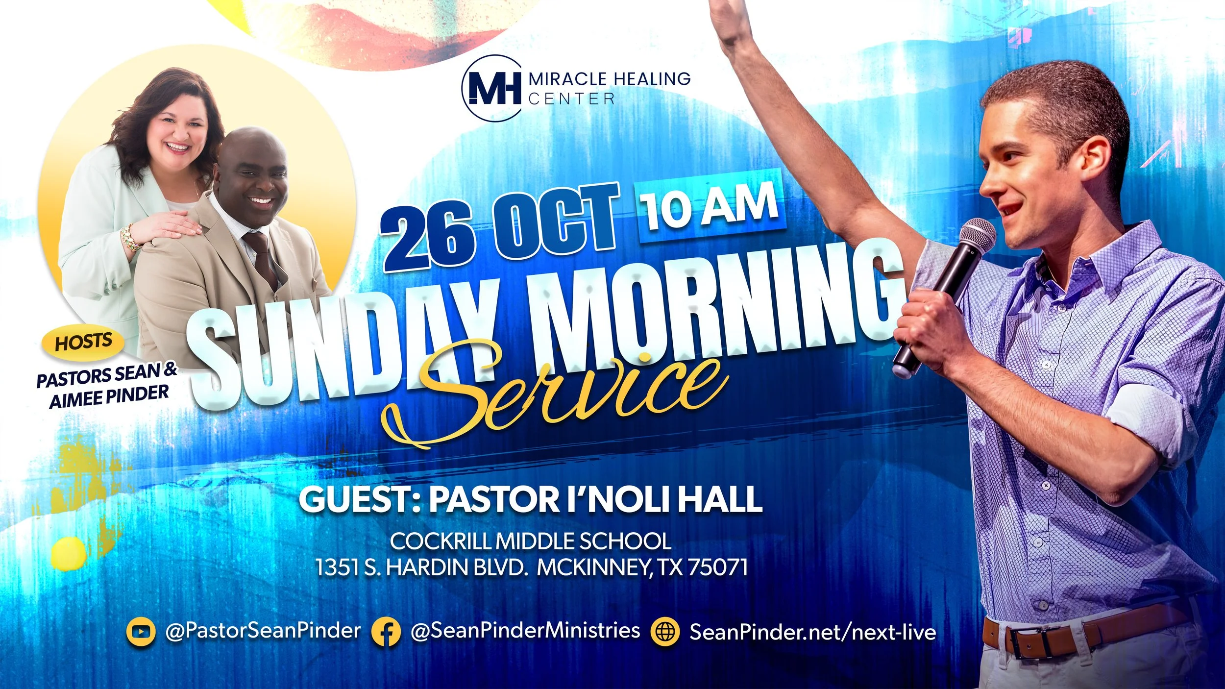 Sunday Morning Service - Sept 21
