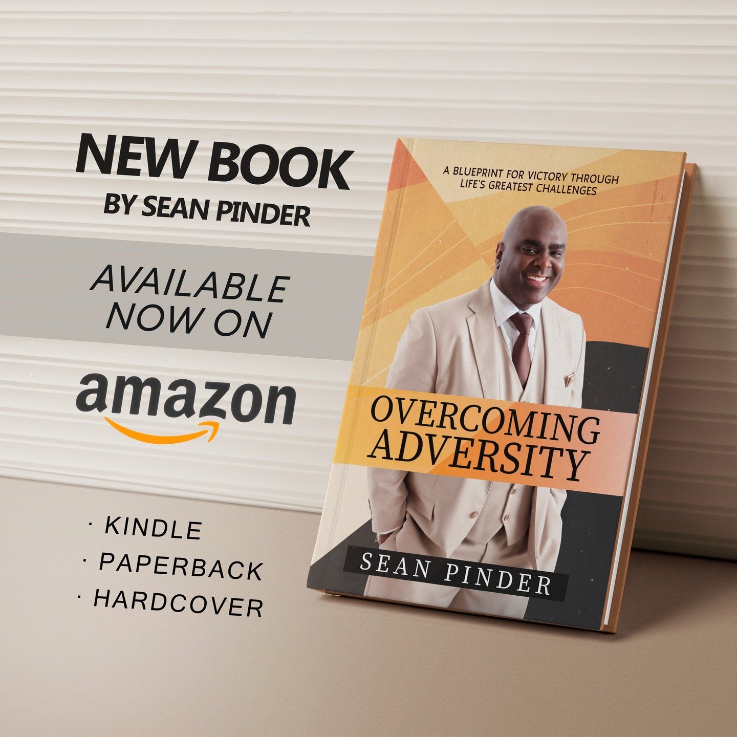 📖 NEW BOOK ALERT! 📖

&quot;Overcoming Adversity: A Blueprint for Victory Through Life's Greatest Challenges&quot; (Available on Amazon)

Rejection. Betrayal. Giants that seem impossible to defeat.

If you've ever felt like giving up... if you've ev