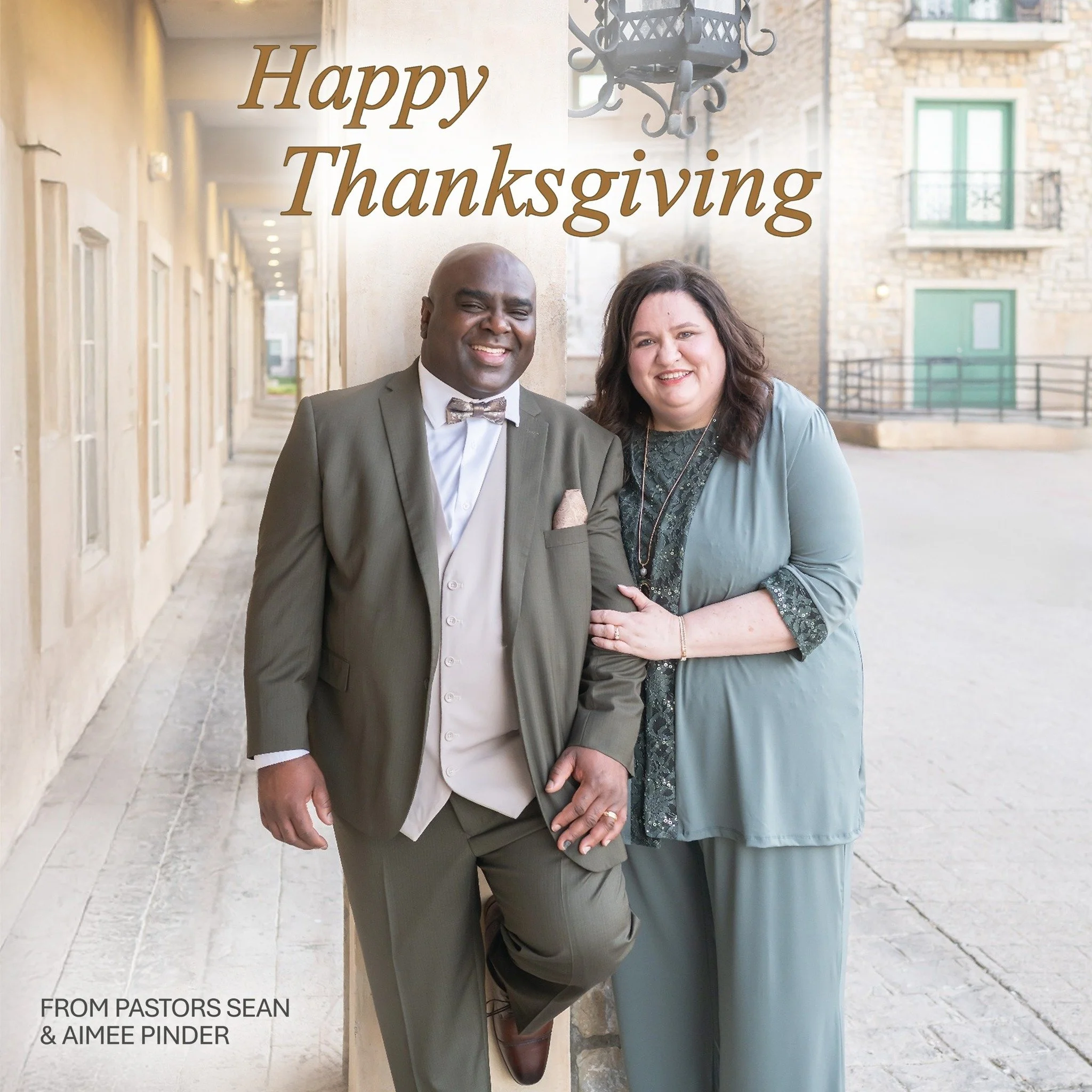 Happy Thanksgiving from our family to yours! Hope your day is full of joy, laughter, and special time with the people you love. So grateful for all the ways God has blessed us! 

&quot;O give thanks unto the Lord; for he is good: for his mercy endure