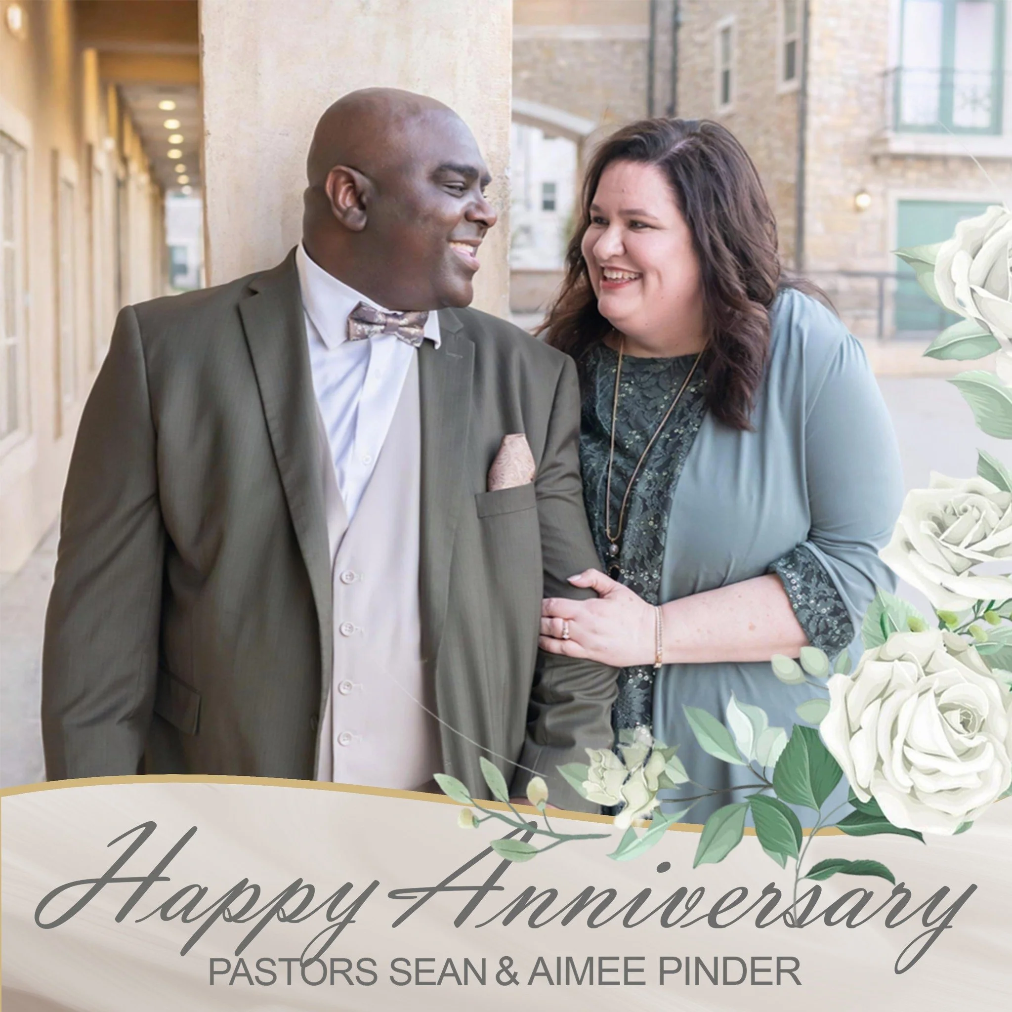 Celebrating 28 years of marriage!