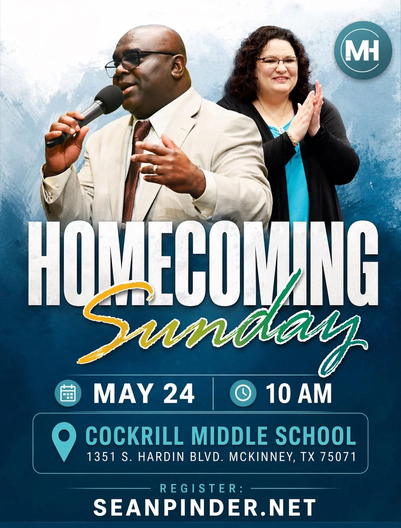 We want to invite you to join us for a grand MHC church family reunion, bringing together our cherished partners and viewers from around the world!

From right here in Texas to the furthest reaches of the world, we&rsquo;re gathering the entire MHC f